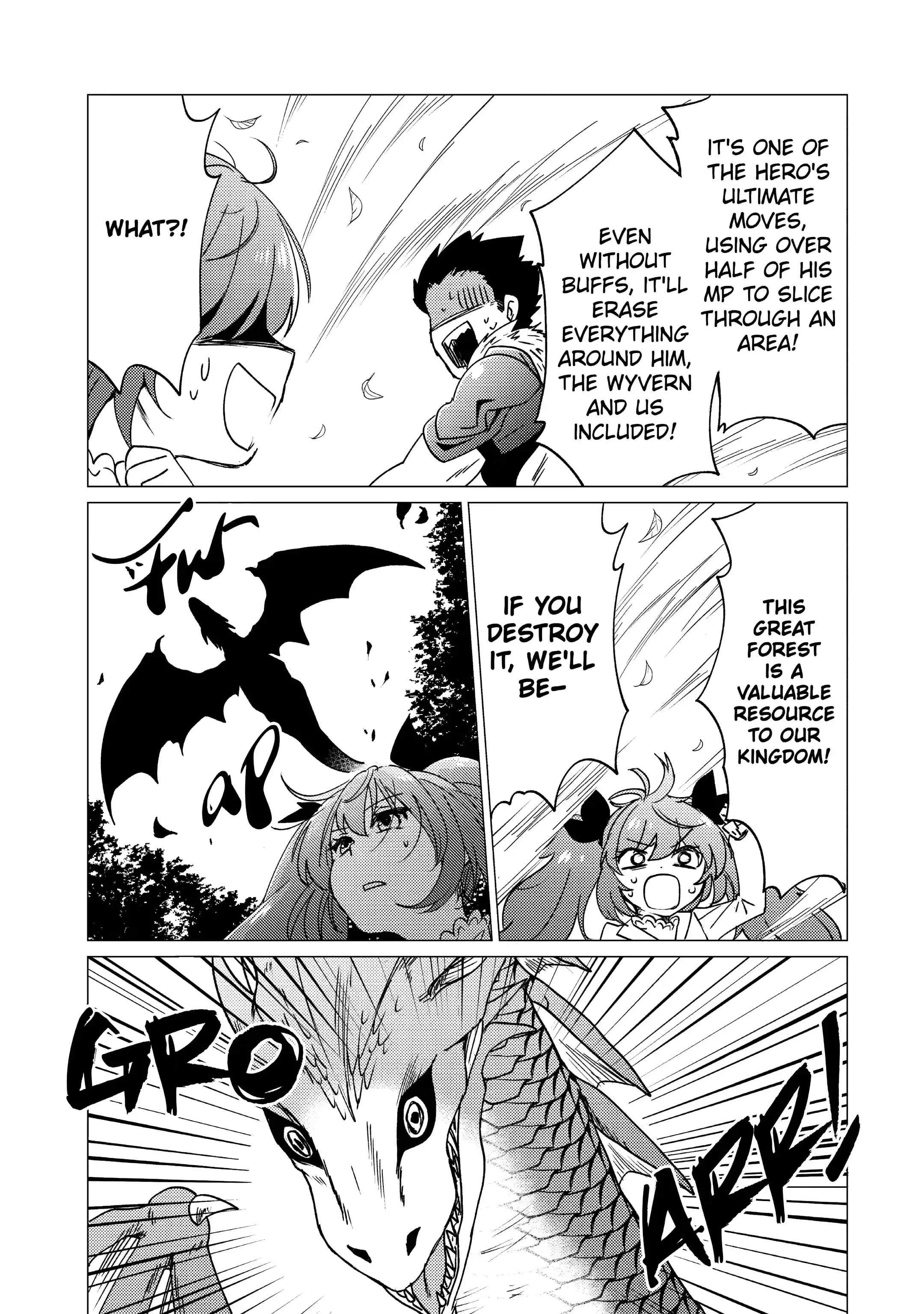 Yuusha party wo tuihou sareta ore daga, ore kara sudatte kuretayoude ureshii. nanode daiseijo, omae ni otte korarete ha komarunodaga? Chapter 18.1 - Page 11 in English