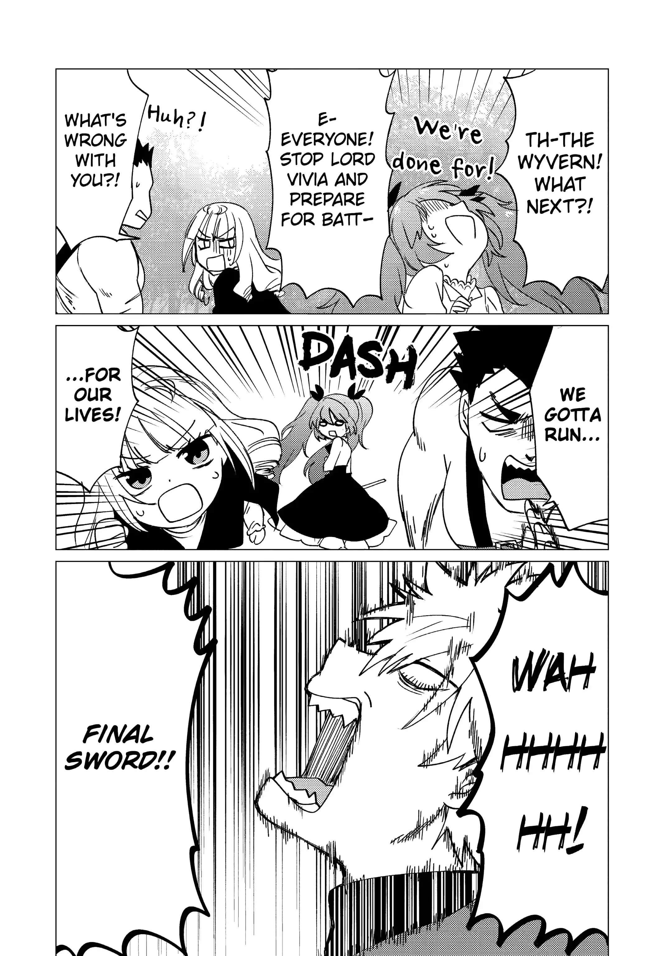 Yuusha party wo tuihou sareta ore daga, ore kara sudatte kuretayoude ureshii. nanode daiseijo, omae ni otte korarete ha komarunodaga? Chapter 18.1 - Page 12 in English