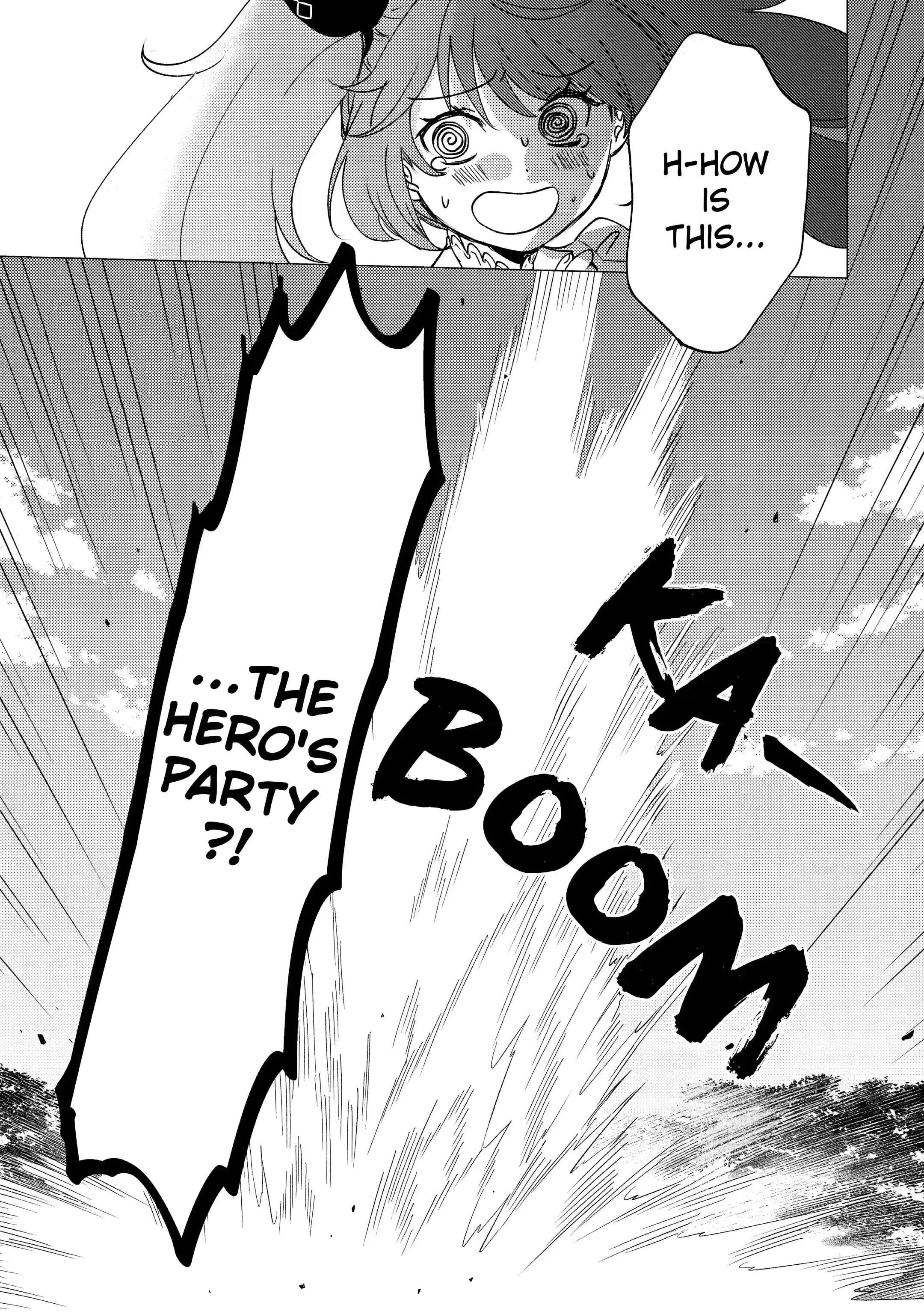 Yuusha party wo tuihou sareta ore daga, ore kara sudatte kuretayoude ureshii. nanode daiseijo, omae ni otte korarete ha komarunodaga? Chapter 18.1 - Page 13 in English