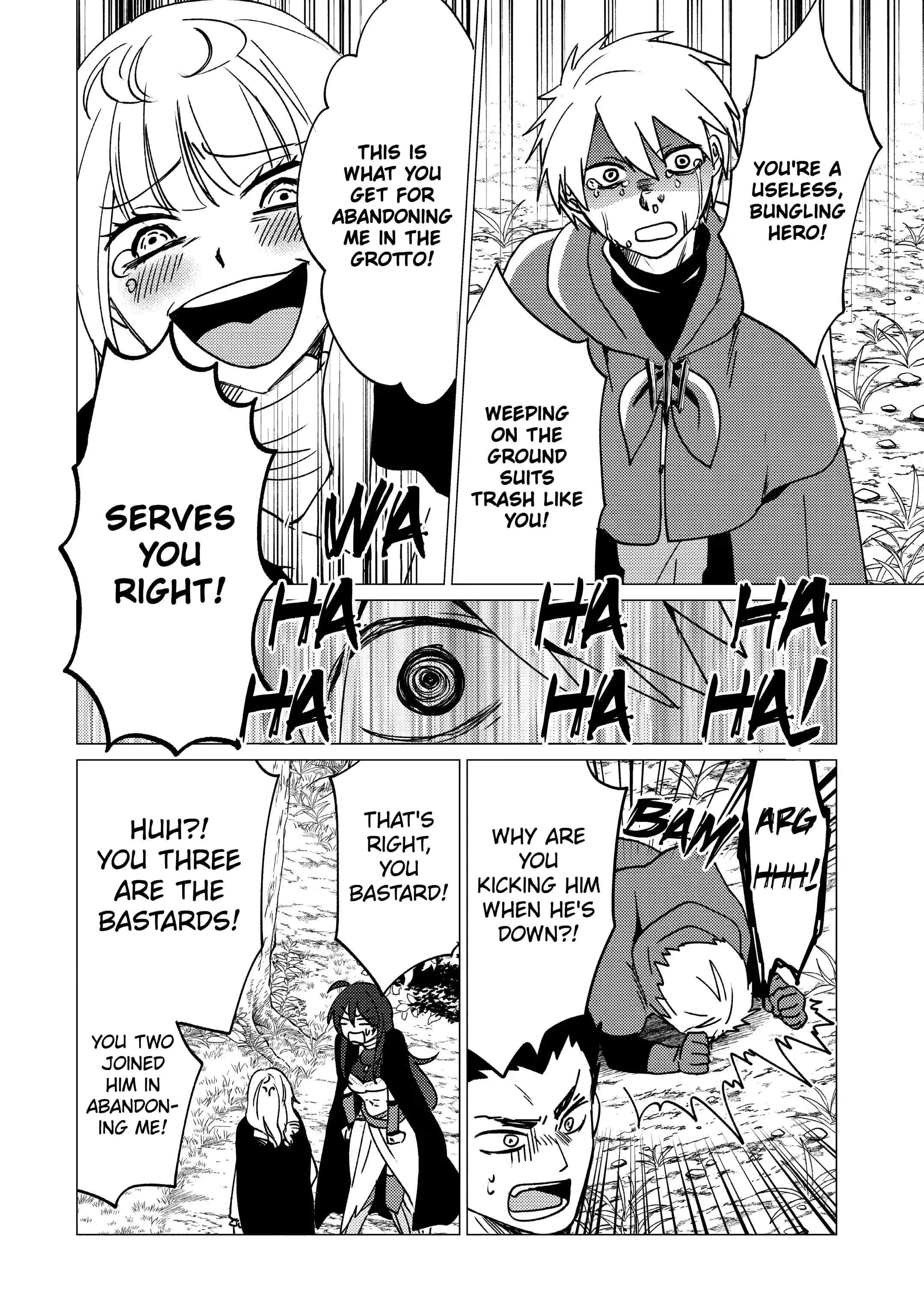 Yuusha party wo tuihou sareta ore daga, ore kara sudatte kuretayoude ureshii. nanode daiseijo, omae ni otte korarete ha komarunodaga? Chapter 18.1 - Page 4 in English