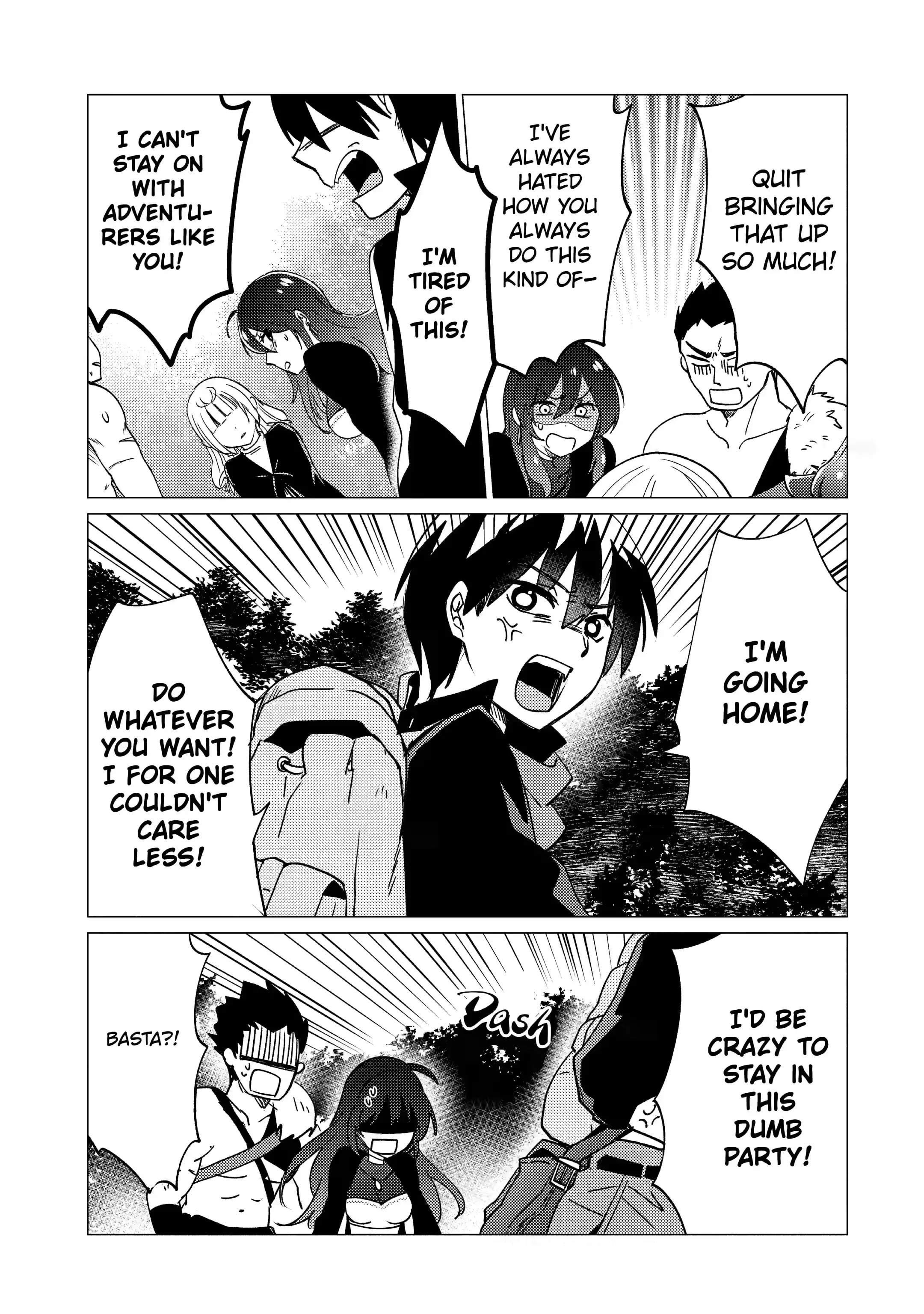 Yuusha party wo tuihou sareta ore daga, ore kara sudatte kuretayoude ureshii. nanode daiseijo, omae ni otte korarete ha komarunodaga? Chapter 18.1 - Page 5 in English