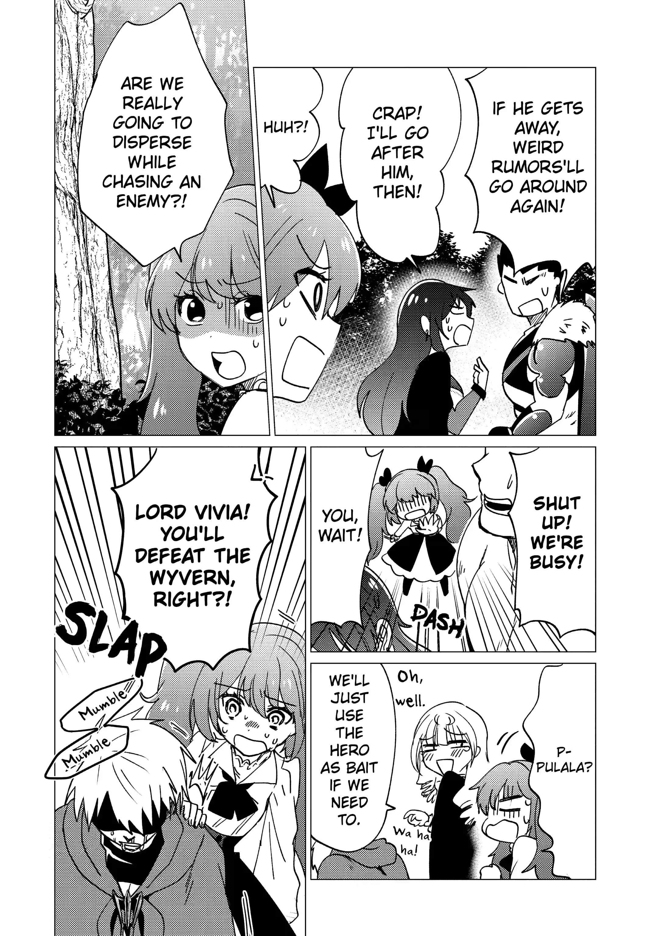 Yuusha party wo tuihou sareta ore daga, ore kara sudatte kuretayoude ureshii. nanode daiseijo, omae ni otte korarete ha komarunodaga? Chapter 18.1 - Page 6 in English