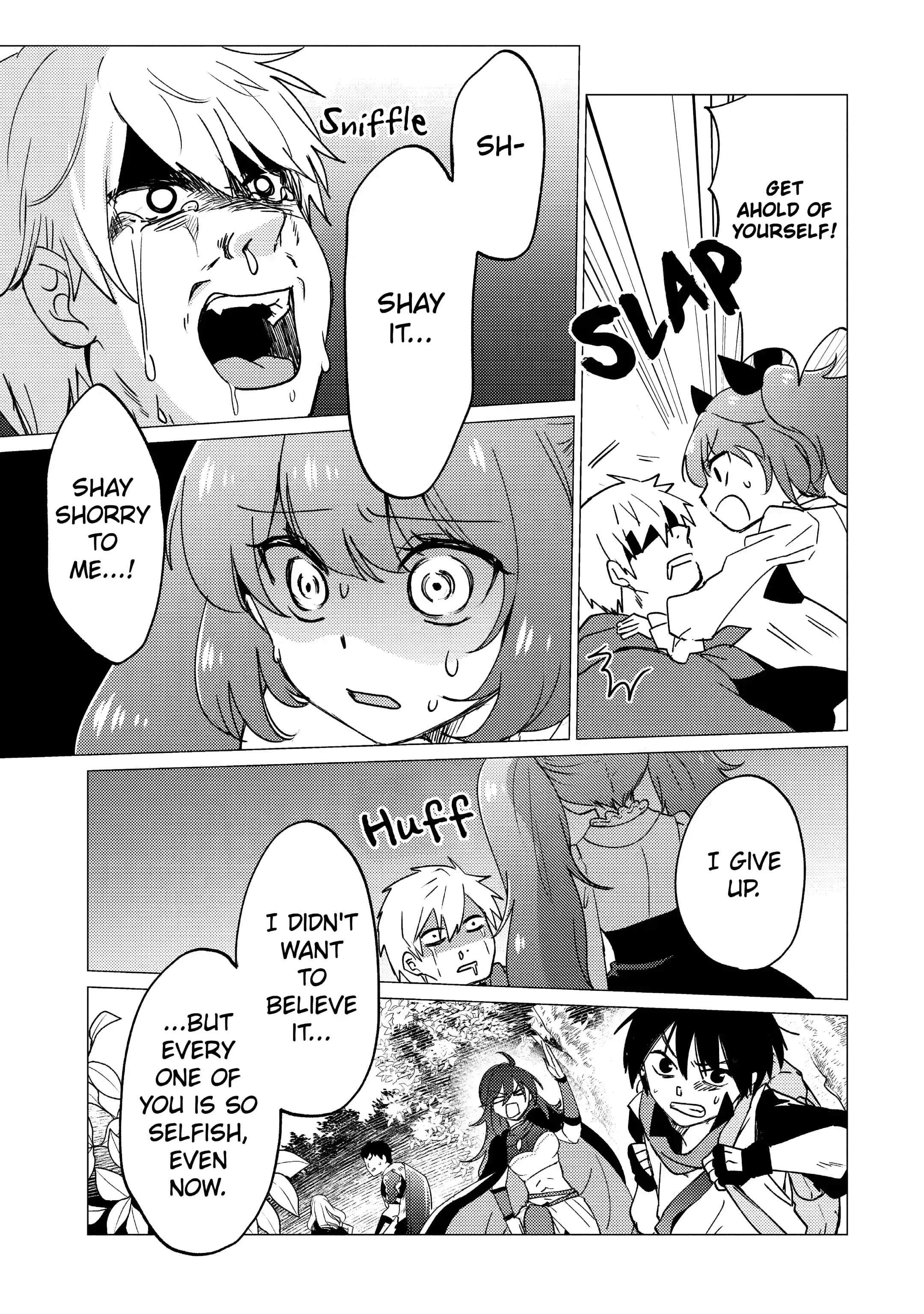 Yuusha party wo tuihou sareta ore daga, ore kara sudatte kuretayoude ureshii. nanode daiseijo, omae ni otte korarete ha komarunodaga? Chapter 18.1 - Page 7 in English