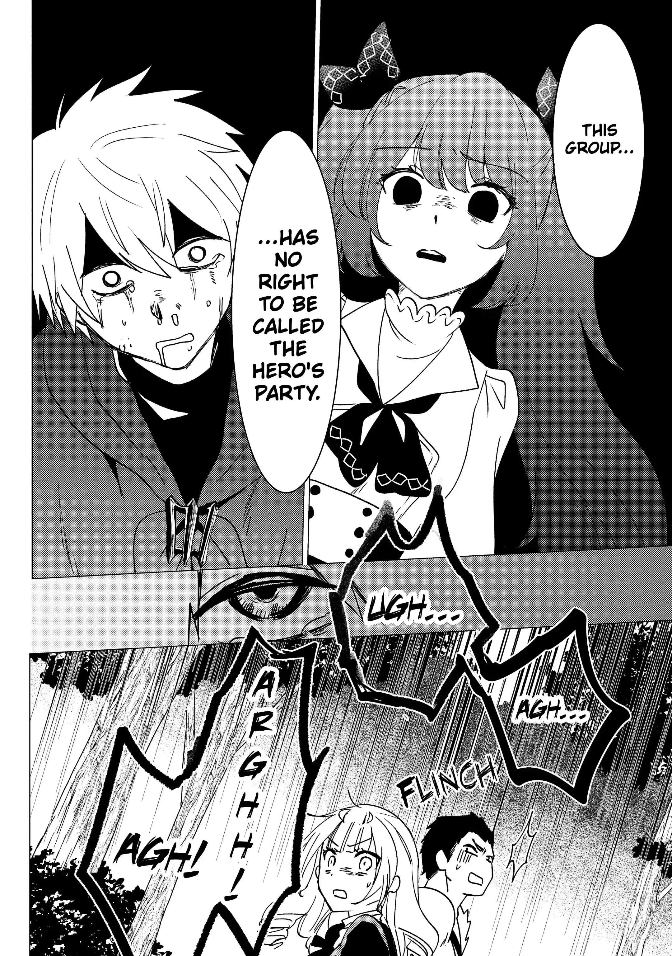 Yuusha party wo tuihou sareta ore daga, ore kara sudatte kuretayoude ureshii. nanode daiseijo, omae ni otte korarete ha komarunodaga? Chapter 18.1 - Page 8 in English