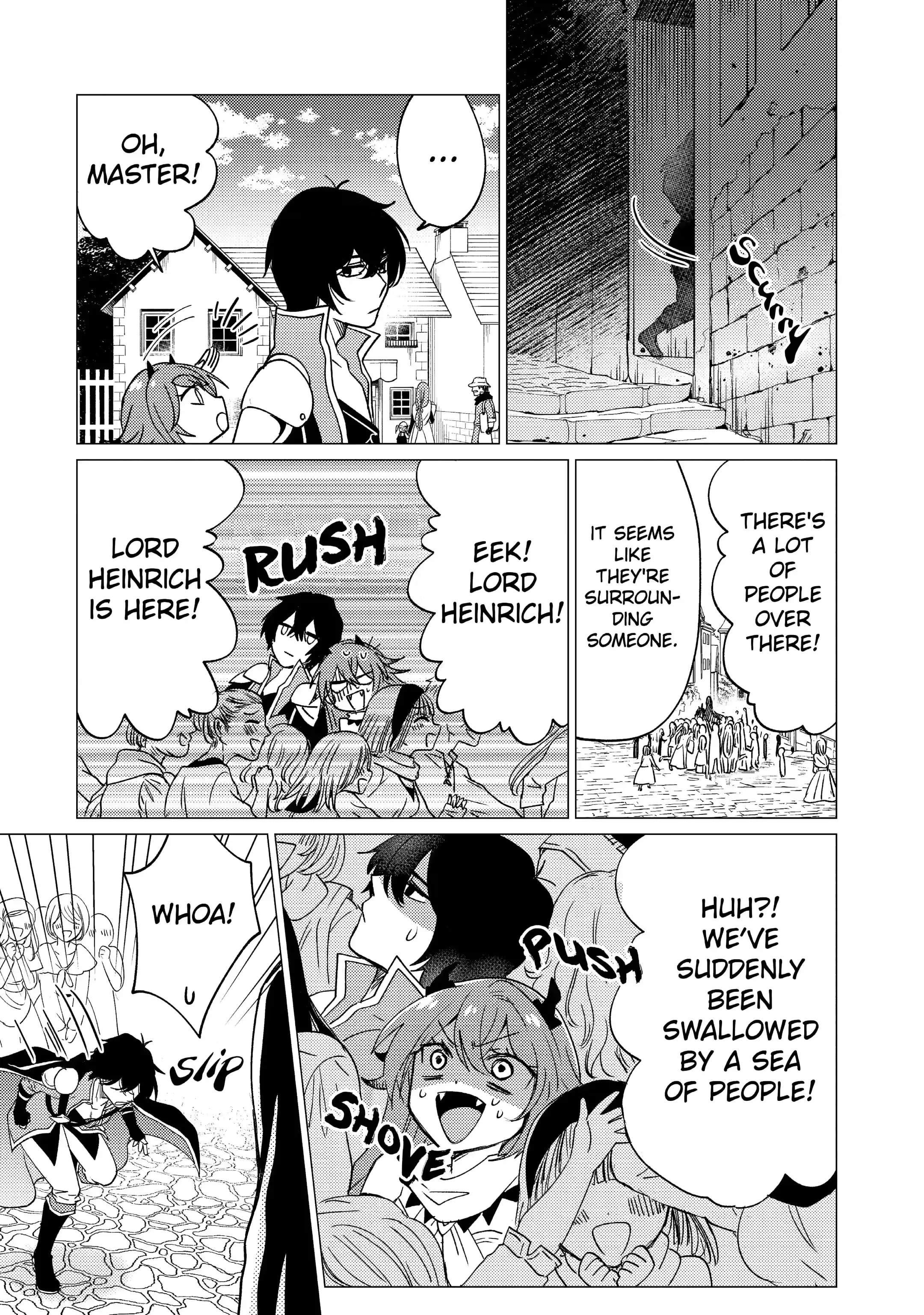 Yuusha party wo tuihou sareta ore daga, ore kara sudatte kuretayoude ureshii. nanode daiseijo, omae ni otte korarete ha komarunodaga? Chapter 18.2 - Page 15 in English