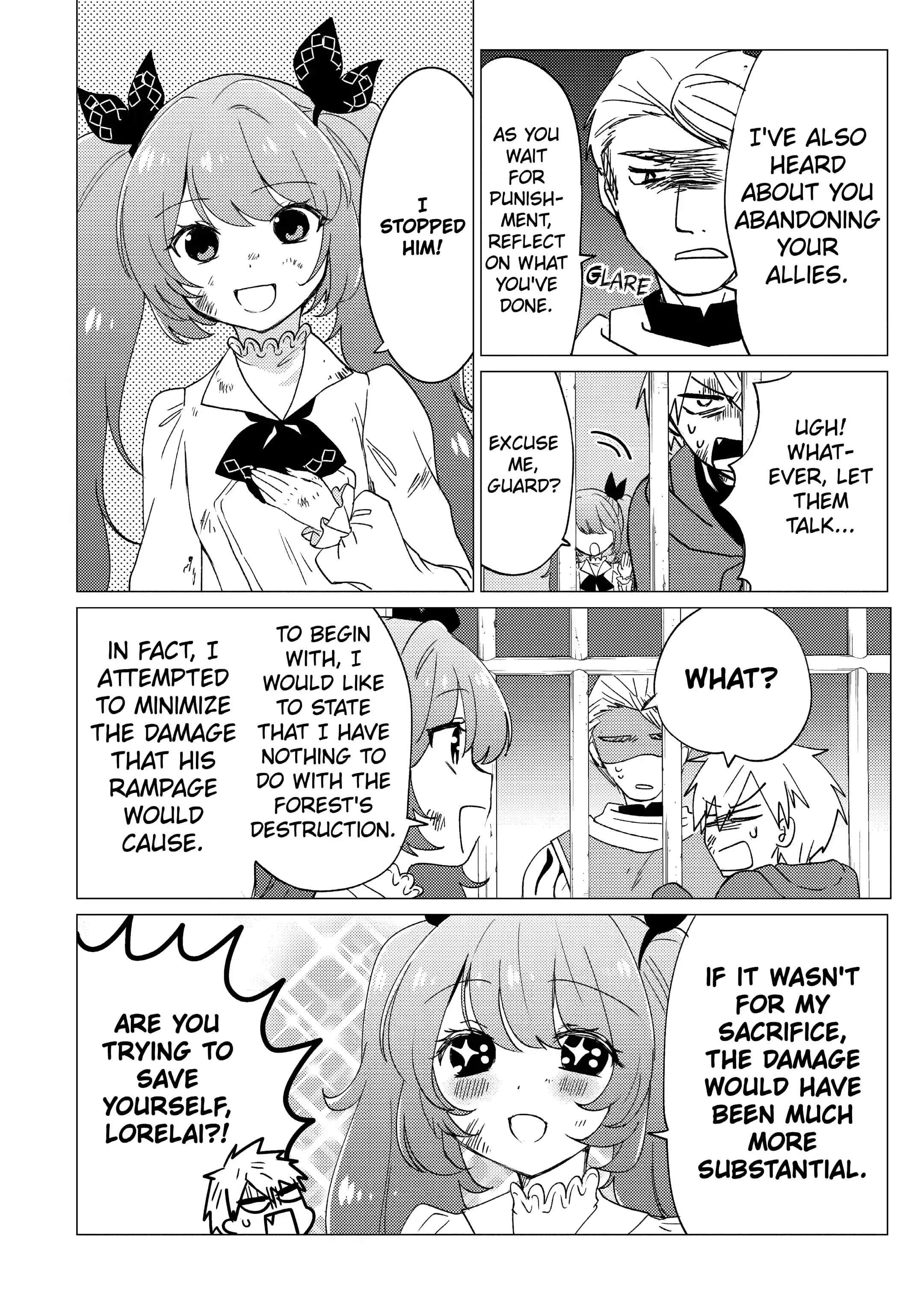 Yuusha party wo tuihou sareta ore daga, ore kara sudatte kuretayoude ureshii. nanode daiseijo, omae ni otte korarete ha komarunodaga? Chapter 18.2 - Page 3 in English