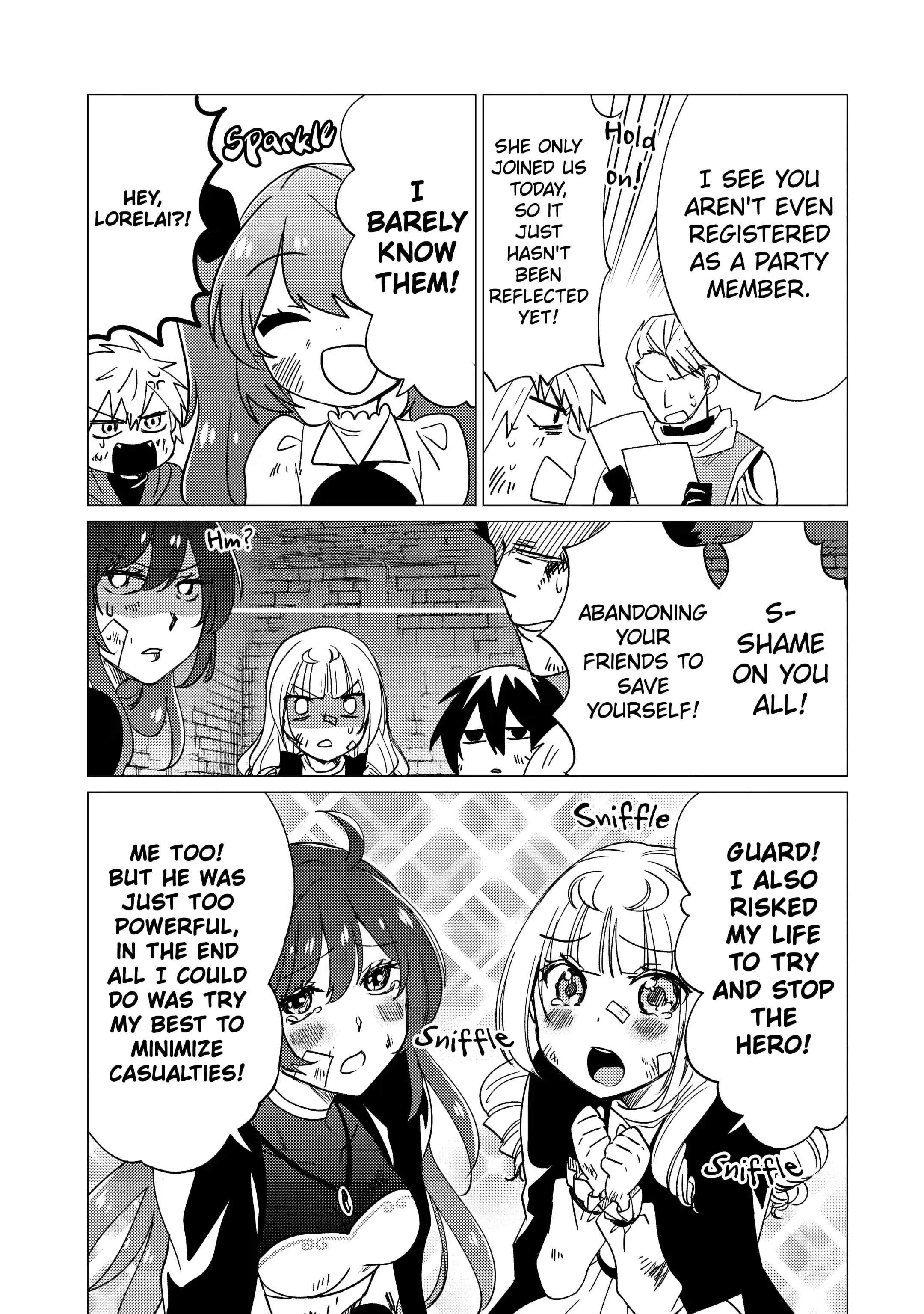 Yuusha party wo tuihou sareta ore daga, ore kara sudatte kuretayoude ureshii. nanode daiseijo, omae ni otte korarete ha komarunodaga? Chapter 18.2 - Page 4 in English
