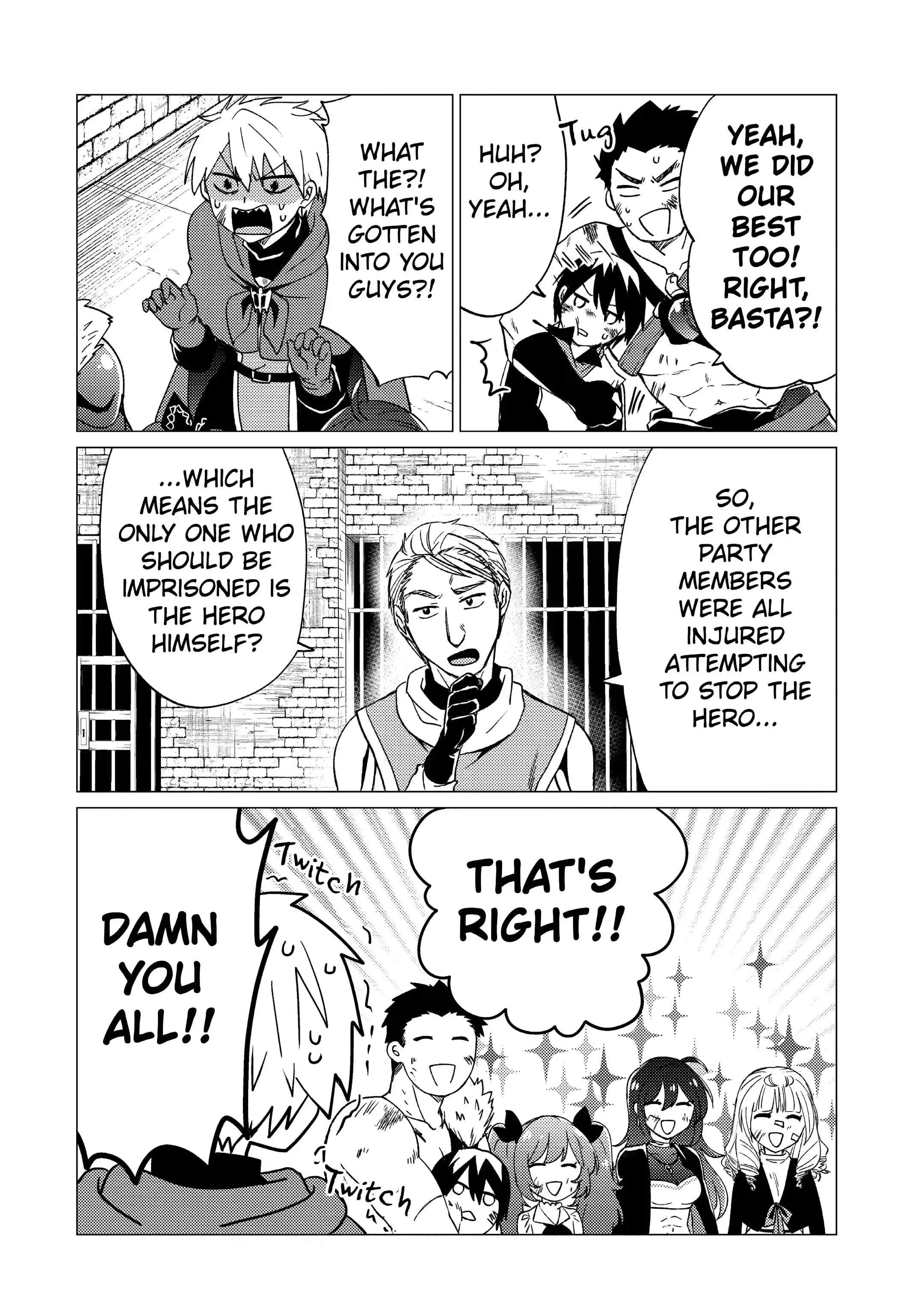 Yuusha party wo tuihou sareta ore daga, ore kara sudatte kuretayoude ureshii. nanode daiseijo, omae ni otte korarete ha komarunodaga? Chapter 18.2 - Page 5 in English