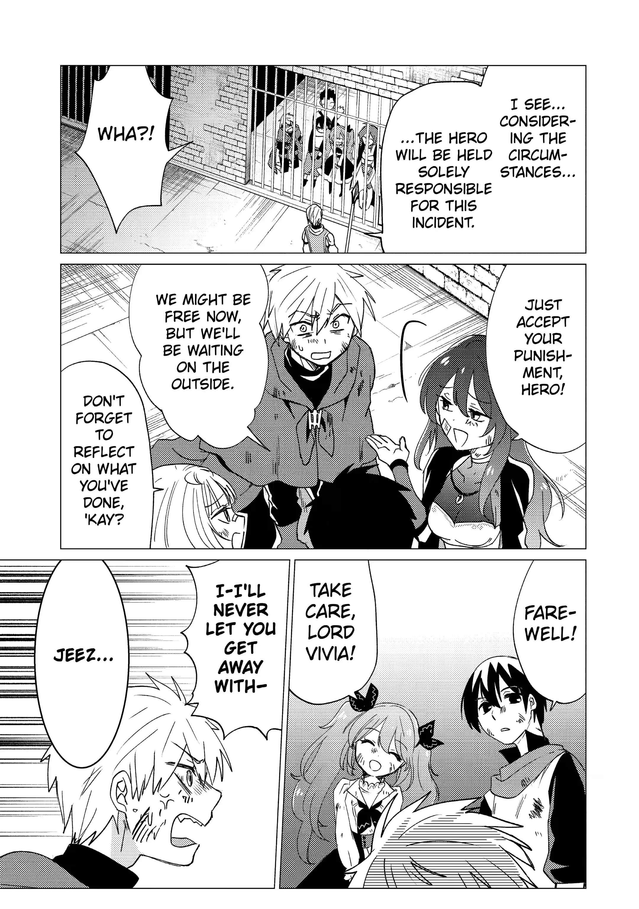 Yuusha party wo tuihou sareta ore daga, ore kara sudatte kuretayoude ureshii. nanode daiseijo, omae ni otte korarete ha komarunodaga? Chapter 18.2 - Page 6 in English