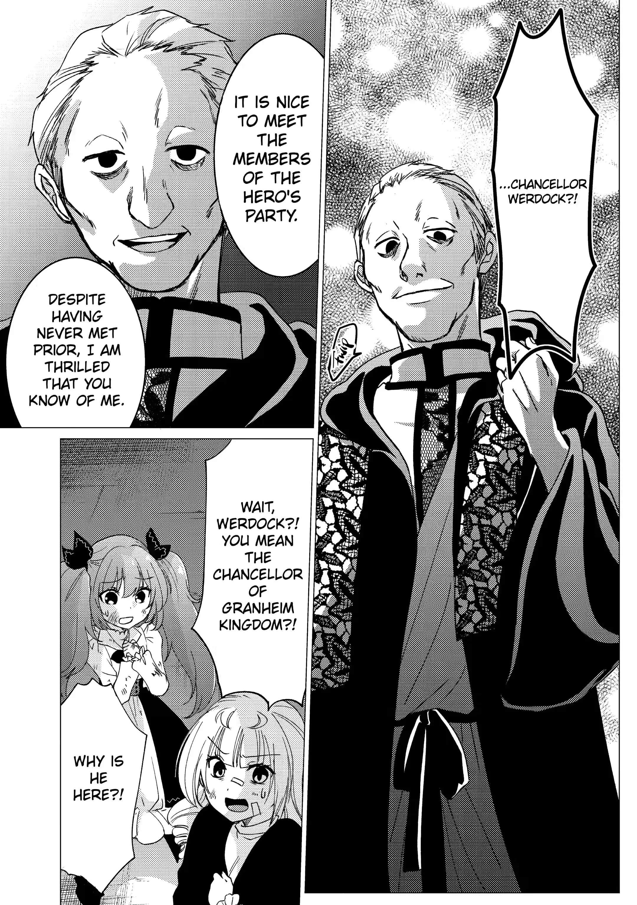 Yuusha party wo tuihou sareta ore daga, ore kara sudatte kuretayoude ureshii. nanode daiseijo, omae ni otte korarete ha komarunodaga? Chapter 18.2 - Page 8 in English