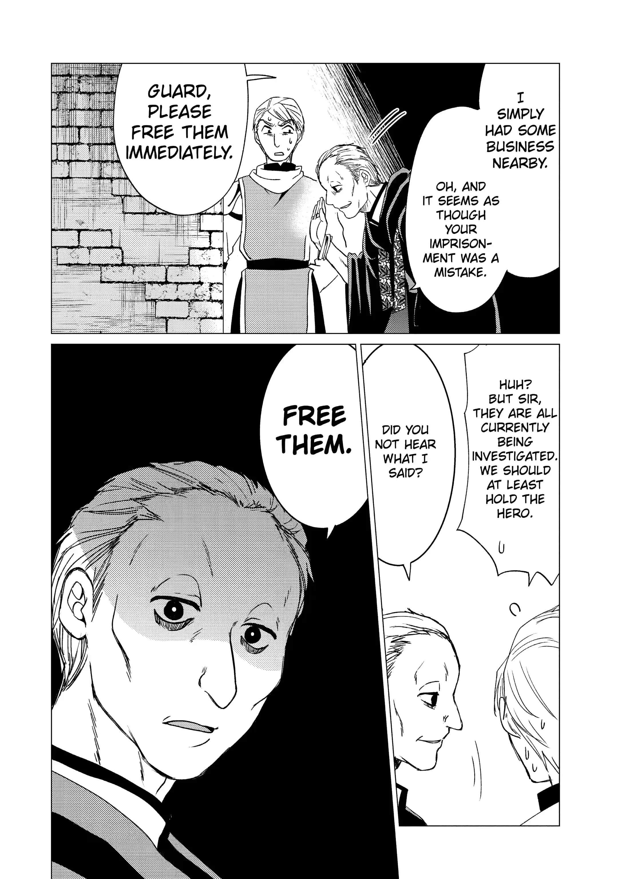 Yuusha party wo tuihou sareta ore daga, ore kara sudatte kuretayoude ureshii. nanode daiseijo, omae ni otte korarete ha komarunodaga? Chapter 18.2 - Page 9 in English