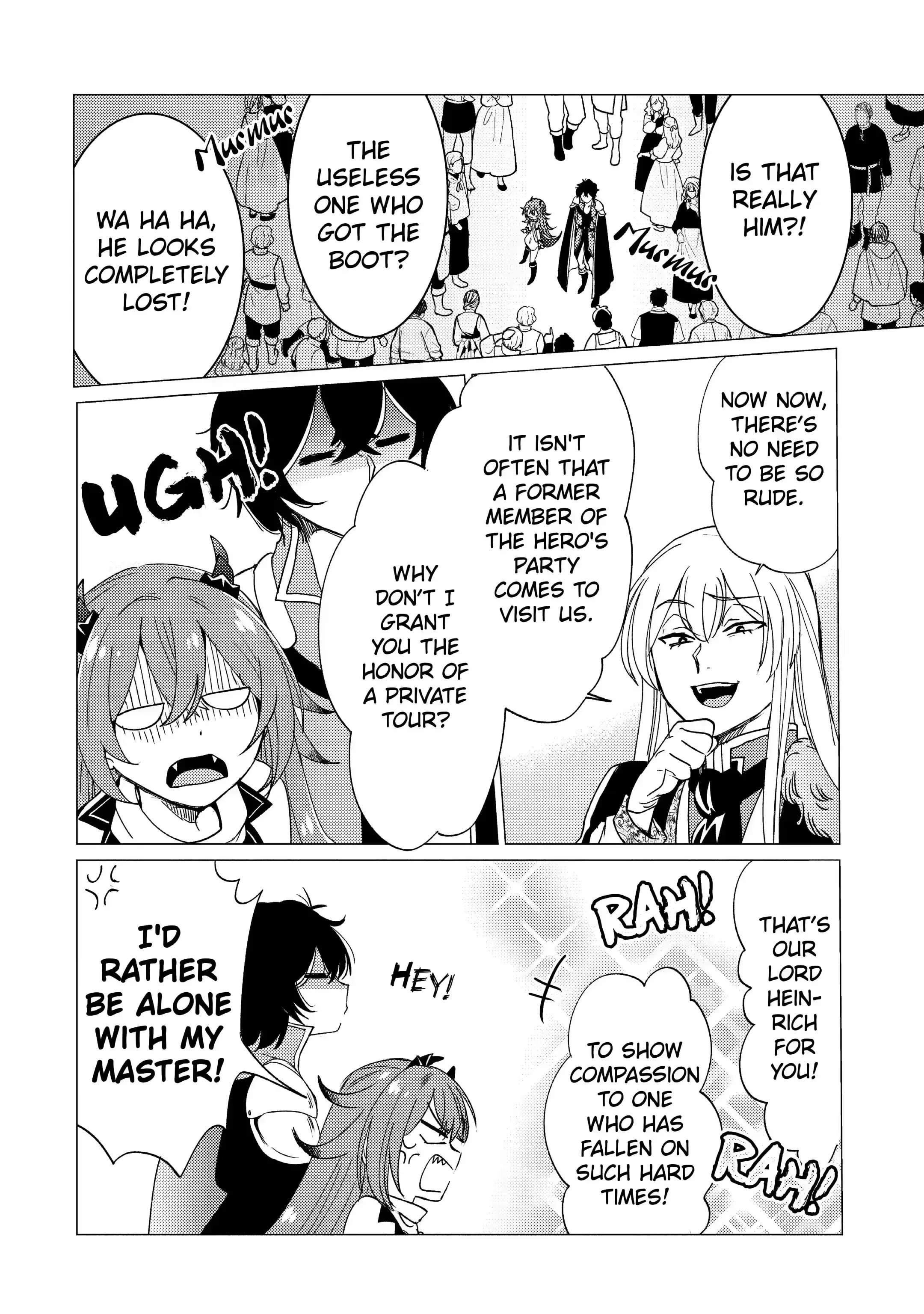 Yuusha party wo tuihou sareta ore daga, ore kara sudatte kuretayoude ureshii. nanode daiseijo, omae ni otte korarete ha komarunodaga? Chapter 19.1 - Page 10 in English
