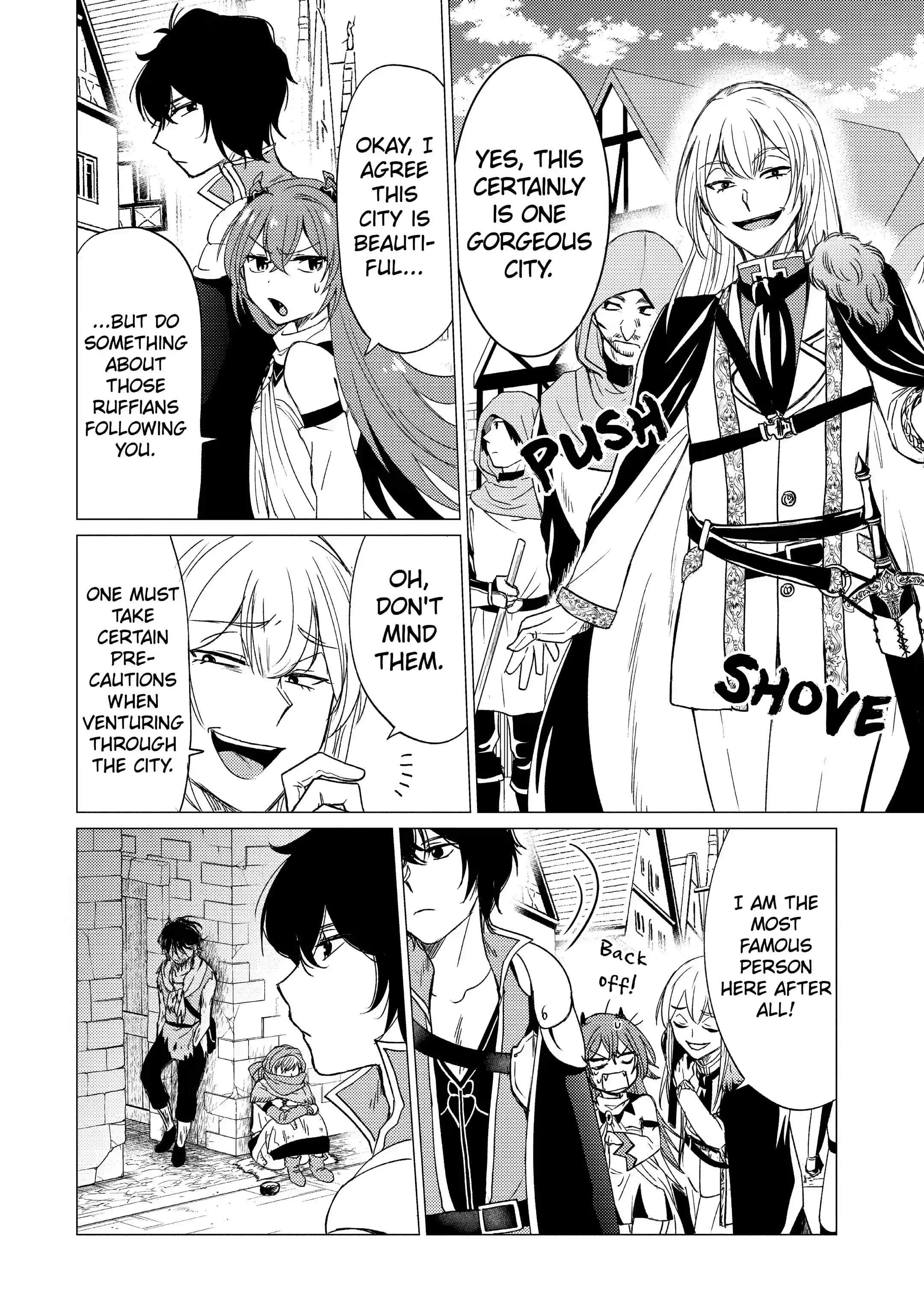Yuusha party wo tuihou sareta ore daga, ore kara sudatte kuretayoude ureshii. nanode daiseijo, omae ni otte korarete ha komarunodaga? Chapter 19.1 - Page 12 in English