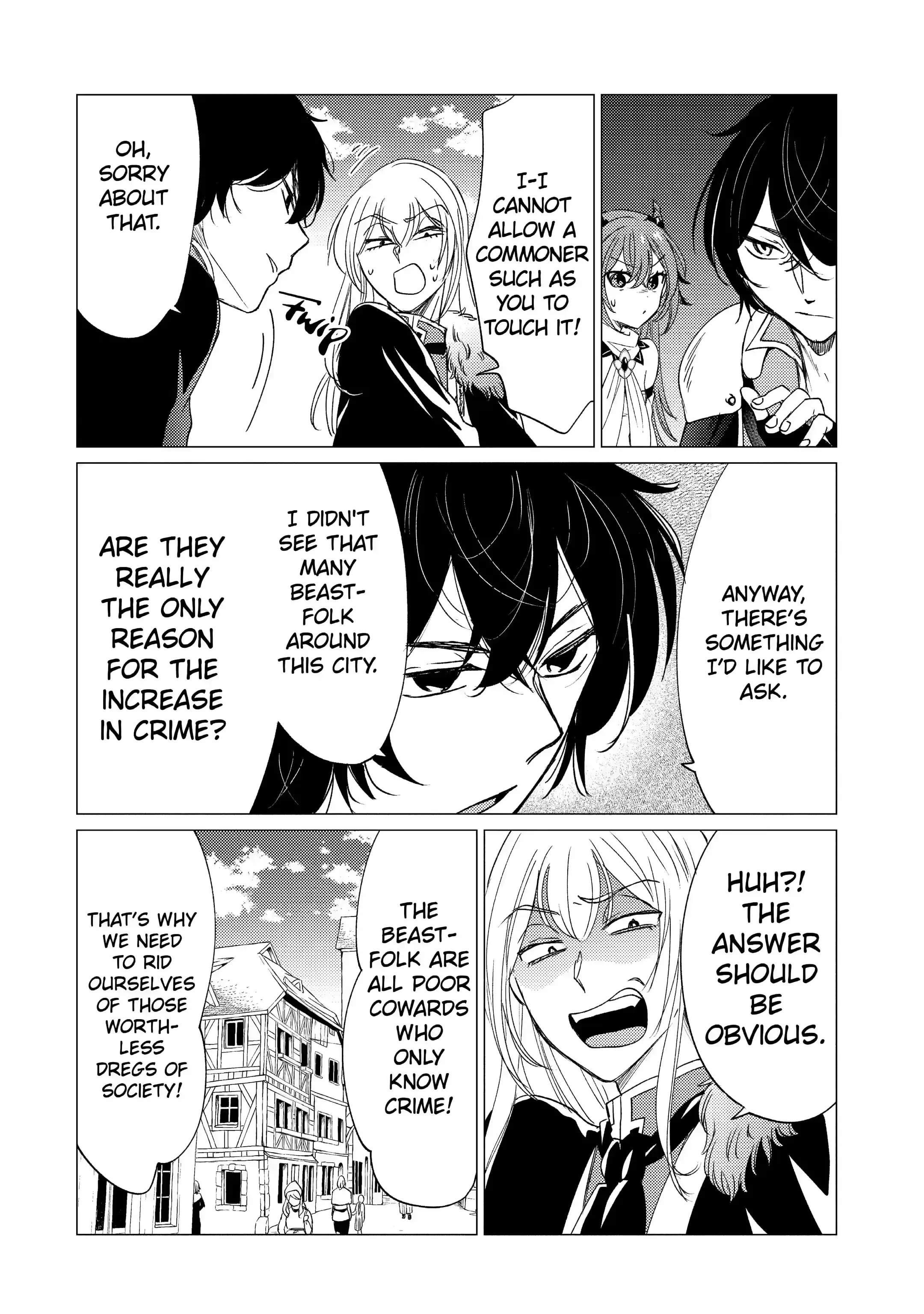 Yuusha party wo tuihou sareta ore daga, ore kara sudatte kuretayoude ureshii. nanode daiseijo, omae ni otte korarete ha komarunodaga? Chapter 19.1 - Page 14 in English