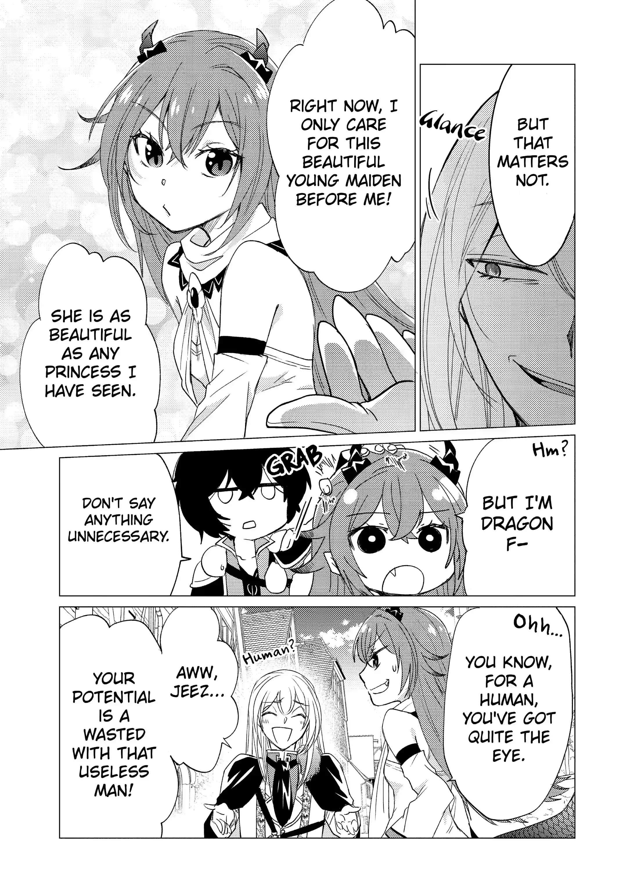Yuusha party wo tuihou sareta ore daga, ore kara sudatte kuretayoude ureshii. nanode daiseijo, omae ni otte korarete ha komarunodaga? Chapter 19.1 - Page 15 in English