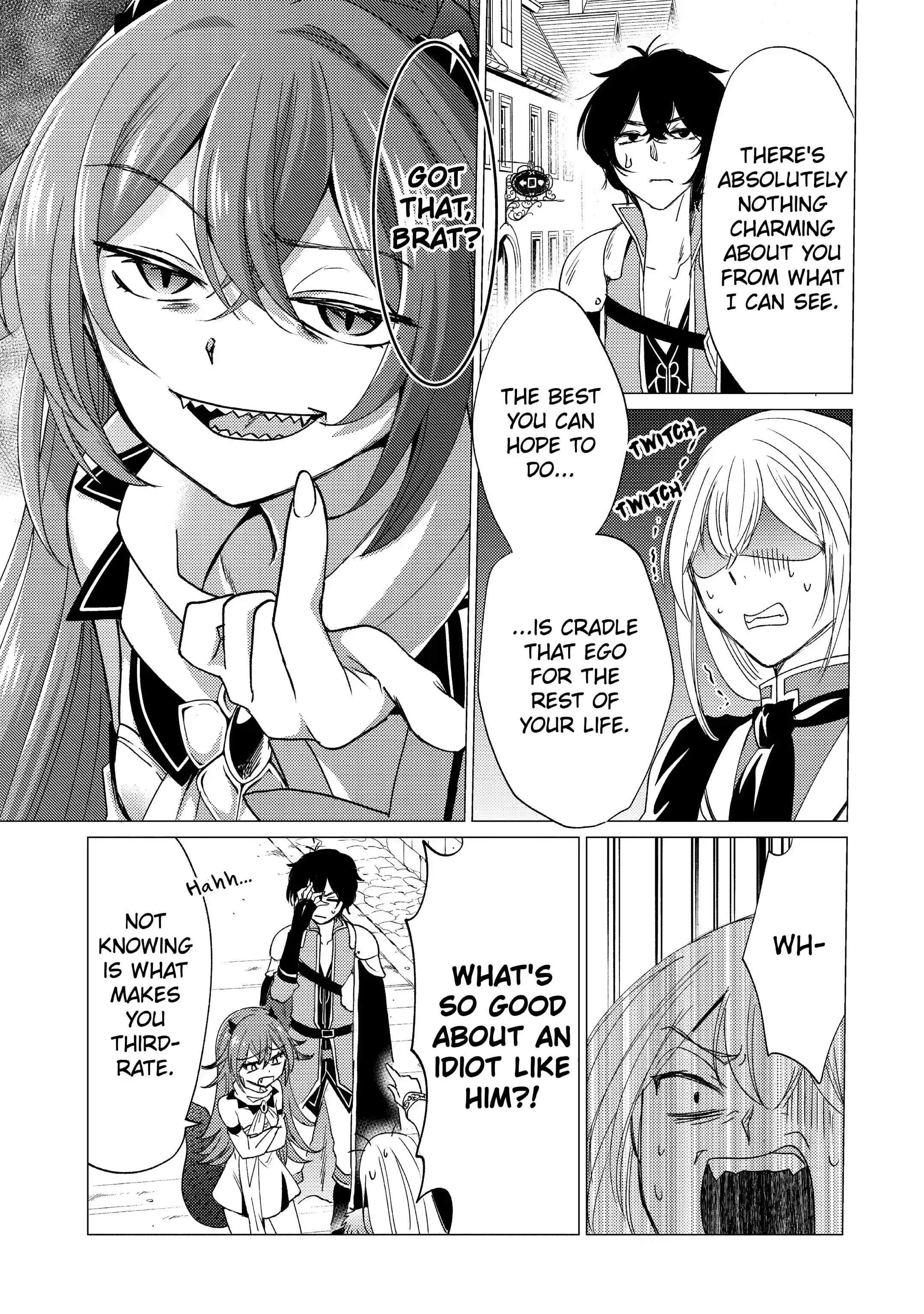 Yuusha party wo tuihou sareta ore daga, ore kara sudatte kuretayoude ureshii. nanode daiseijo, omae ni otte korarete ha komarunodaga? Chapter 19.1 - Page 17 in English