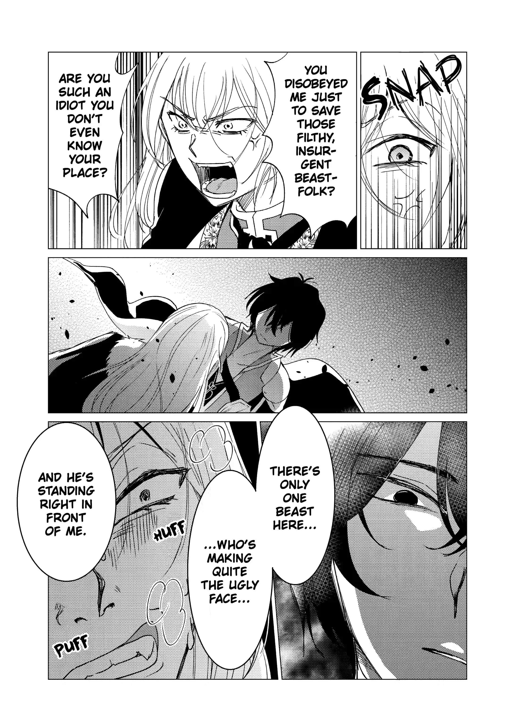Yuusha party wo tuihou sareta ore daga, ore kara sudatte kuretayoude ureshii. nanode daiseijo, omae ni otte korarete ha komarunodaga? Chapter 19.2 - Page 10 in English