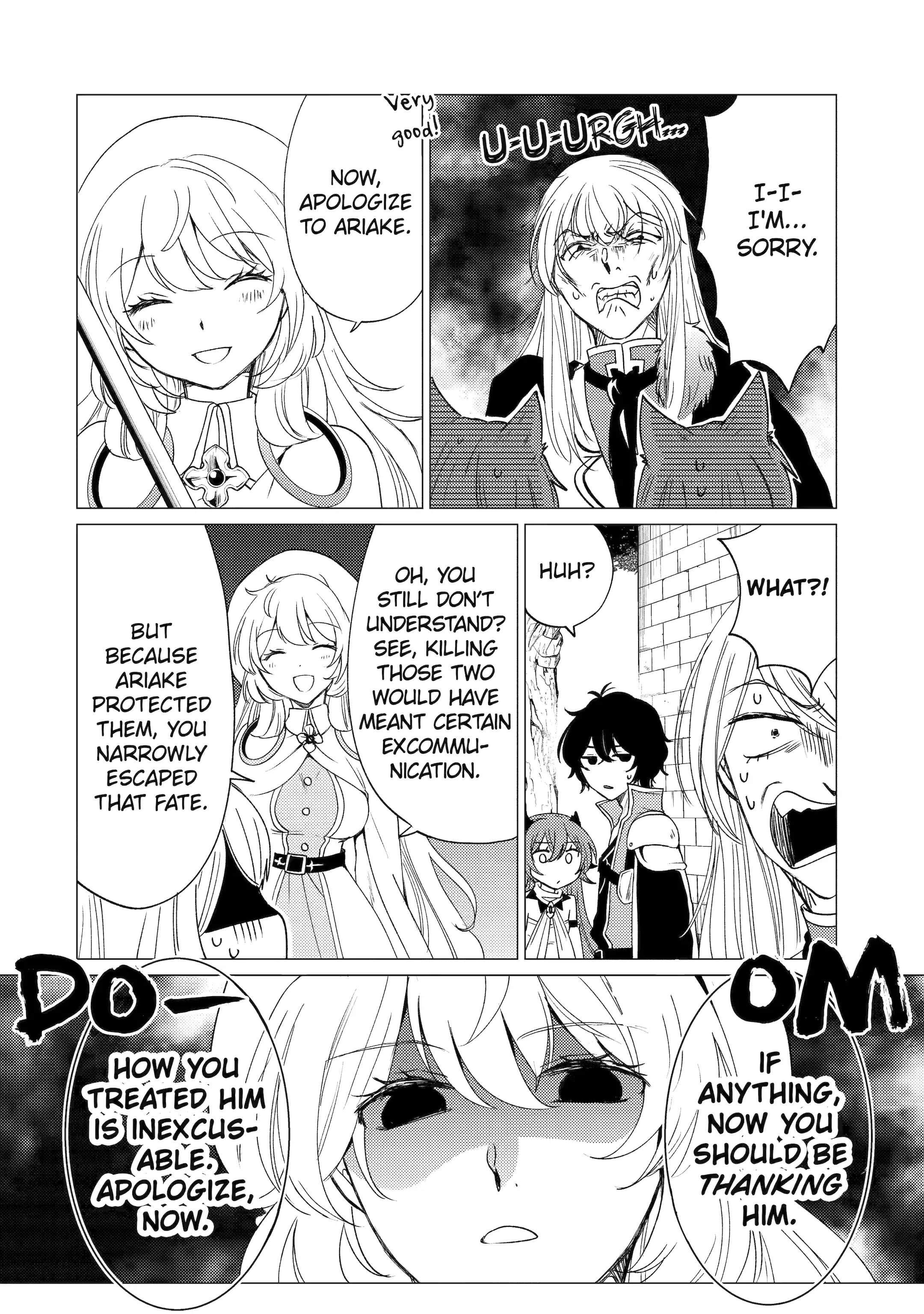 Yuusha party wo tuihou sareta ore daga, ore kara sudatte kuretayoude ureshii. nanode daiseijo, omae ni otte korarete ha komarunodaga? Chapter 20.1 - Page 10 in English