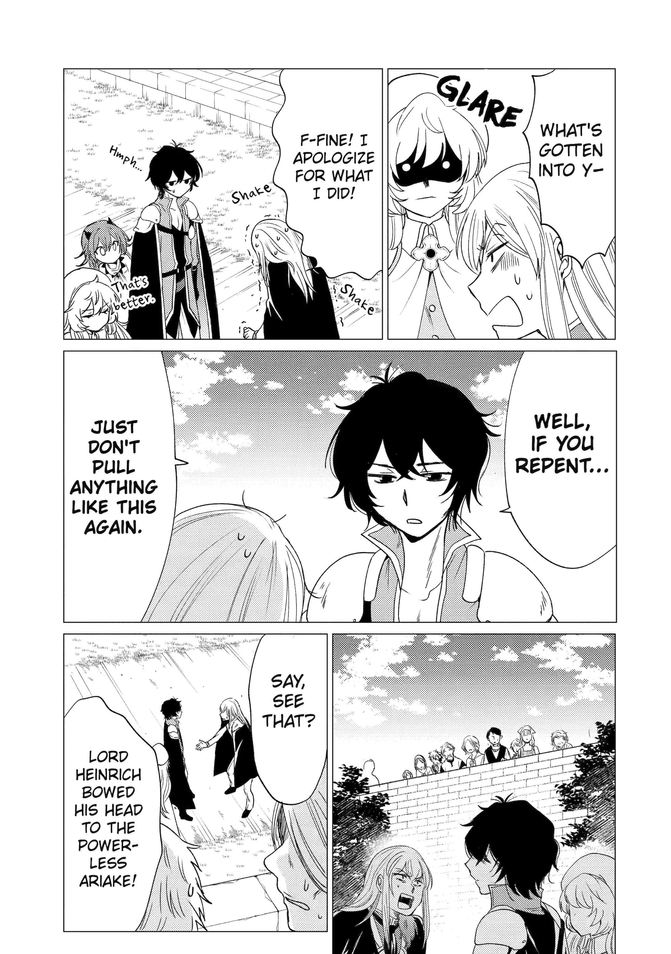 Yuusha party wo tuihou sareta ore daga, ore kara sudatte kuretayoude ureshii. nanode daiseijo, omae ni otte korarete ha komarunodaga? Chapter 20.1 - Page 11 in English