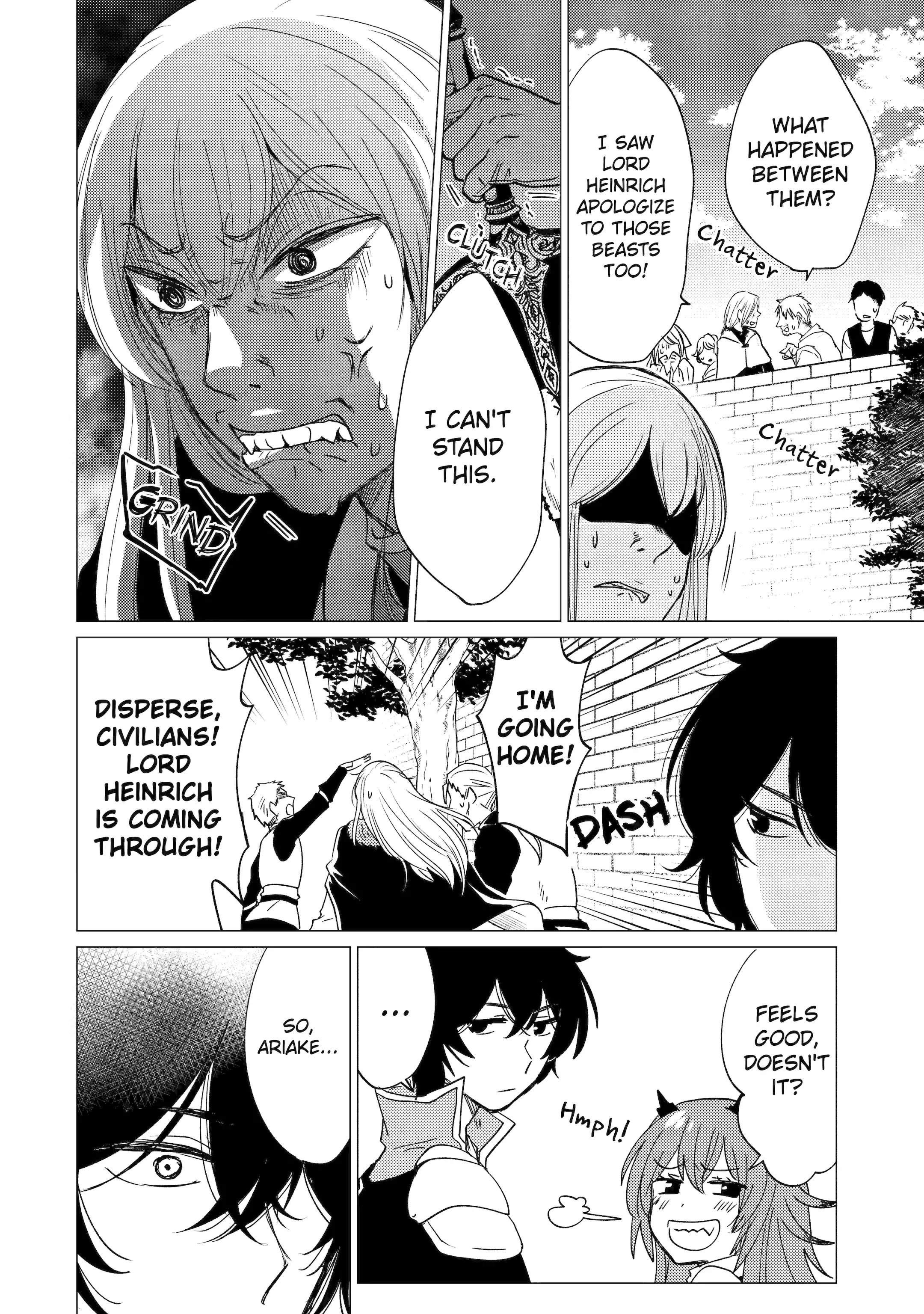 Yuusha party wo tuihou sareta ore daga, ore kara sudatte kuretayoude ureshii. nanode daiseijo, omae ni otte korarete ha komarunodaga? Chapter 20.1 - Page 12 in English