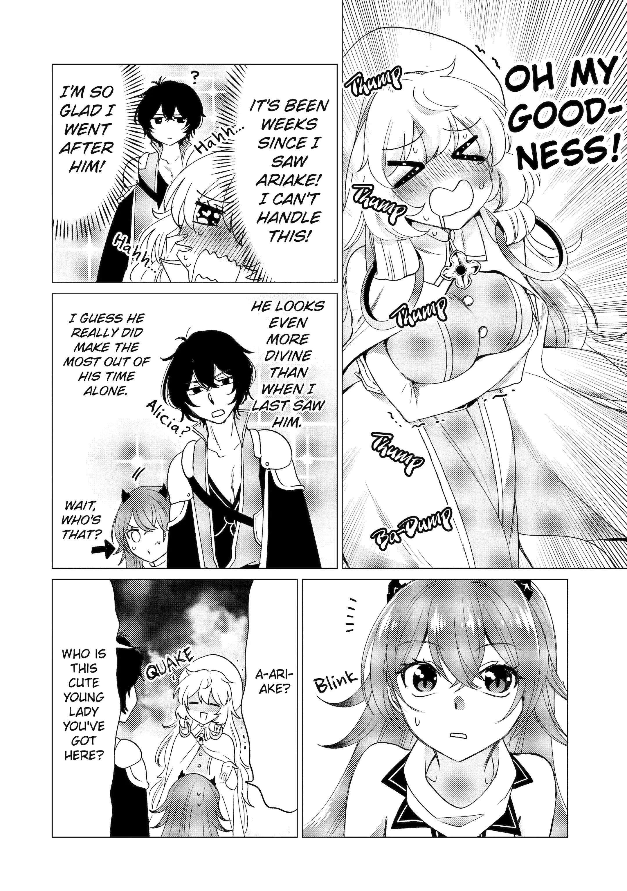Yuusha party wo tuihou sareta ore daga, ore kara sudatte kuretayoude ureshii. nanode daiseijo, omae ni otte korarete ha komarunodaga? Chapter 20.1 - Page 14 in English