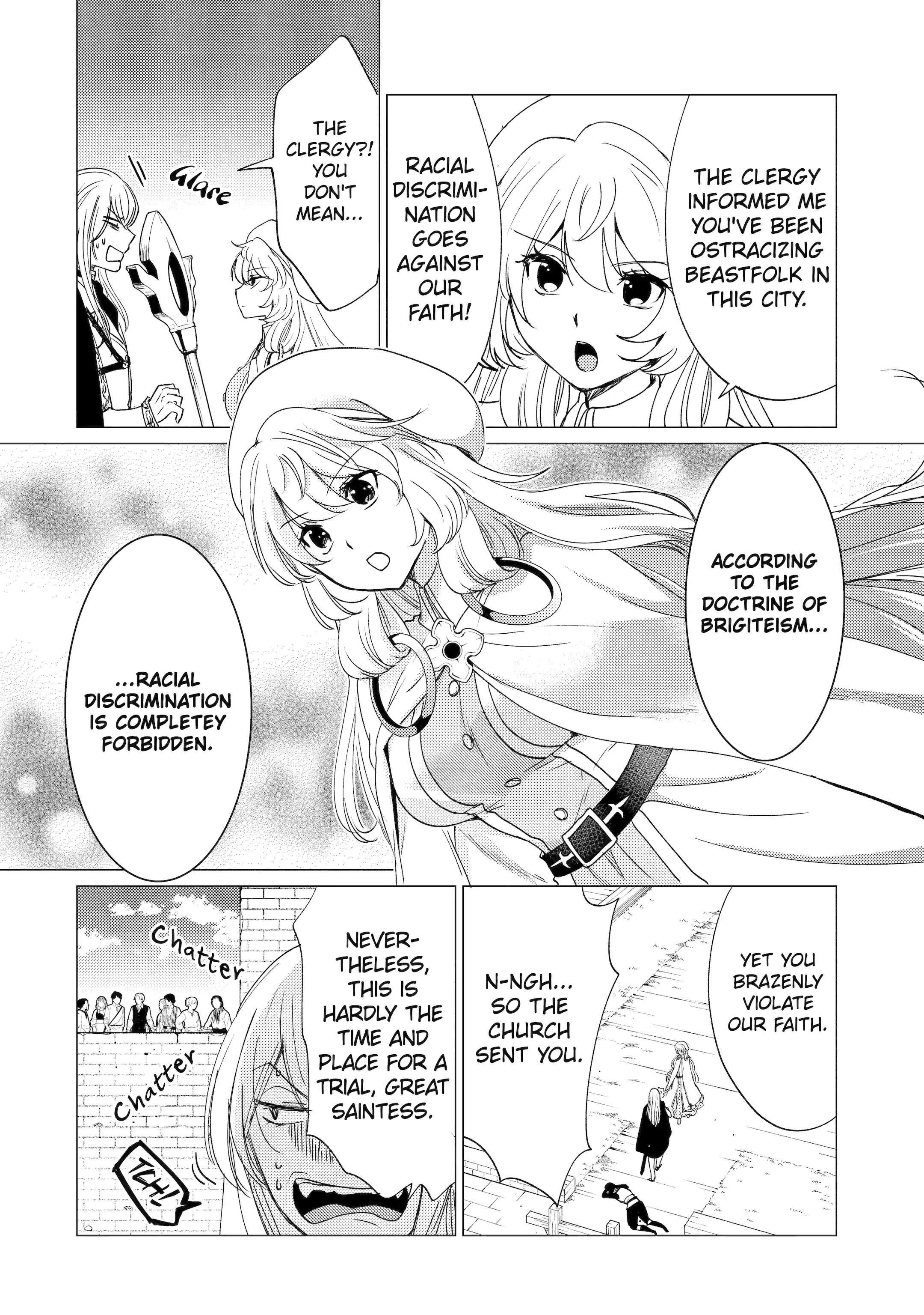 Yuusha party wo tuihou sareta ore daga, ore kara sudatte kuretayoude ureshii. nanode daiseijo, omae ni otte korarete ha komarunodaga? Chapter 20.1 - Page 4 in English