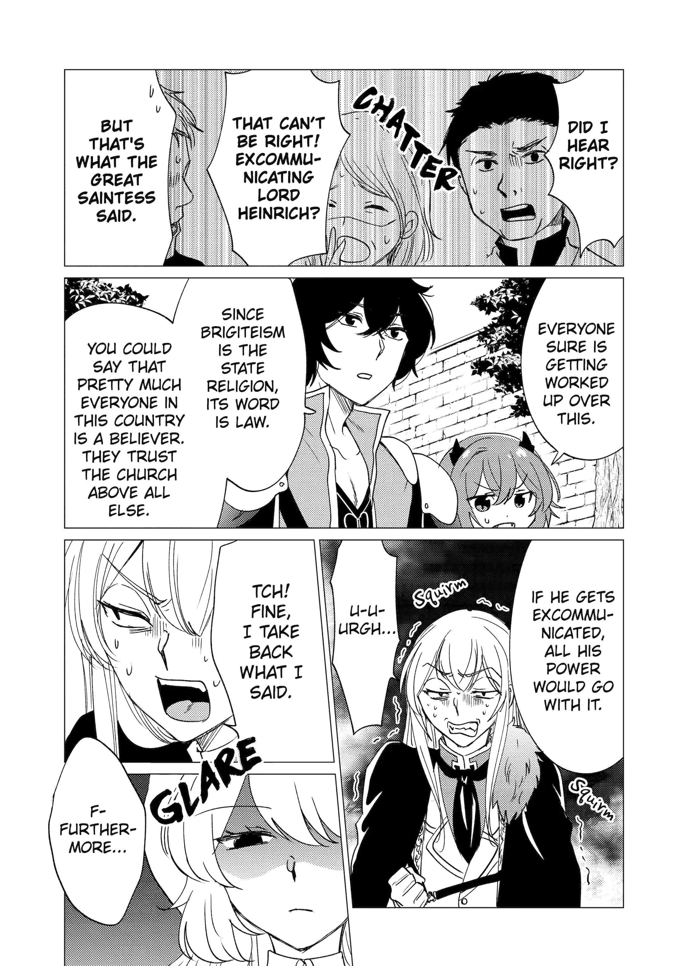 Yuusha party wo tuihou sareta ore daga, ore kara sudatte kuretayoude ureshii. nanode daiseijo, omae ni otte korarete ha komarunodaga? Chapter 20.1 - Page 7 in English