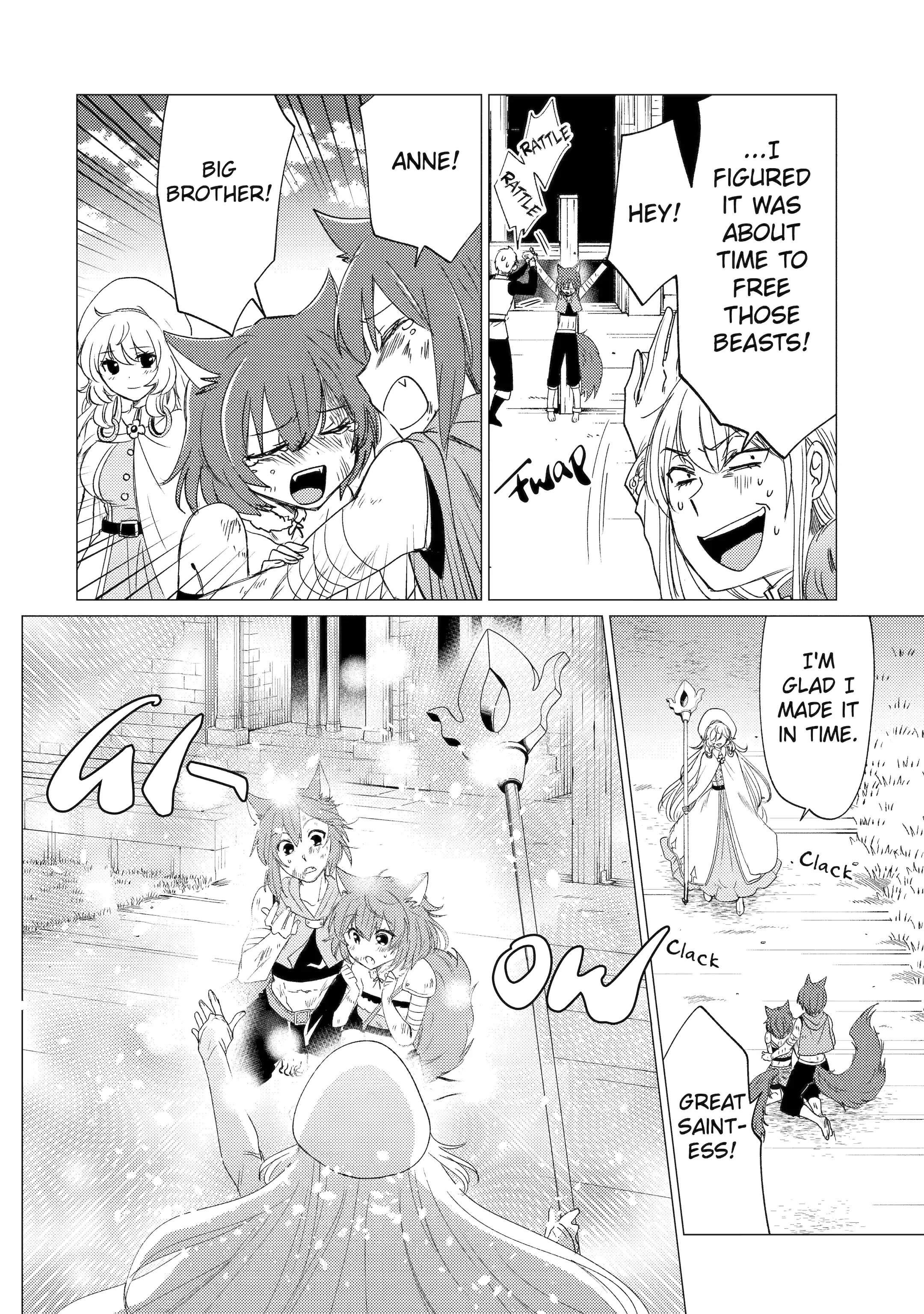 Yuusha party wo tuihou sareta ore daga, ore kara sudatte kuretayoude ureshii. nanode daiseijo, omae ni otte korarete ha komarunodaga? Chapter 20.1 - Page 8 in English