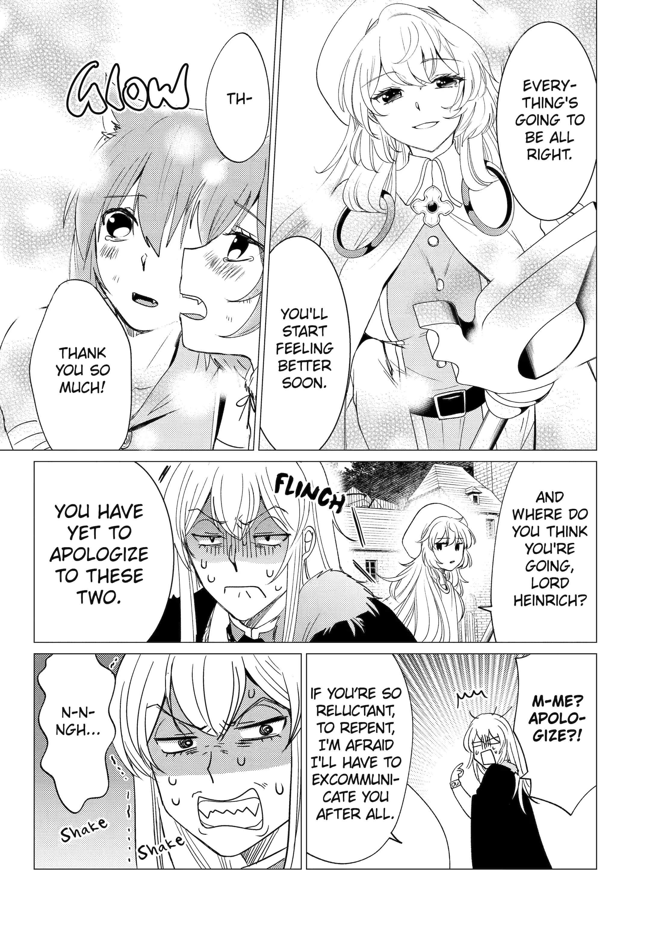 Yuusha party wo tuihou sareta ore daga, ore kara sudatte kuretayoude ureshii. nanode daiseijo, omae ni otte korarete ha komarunodaga? Chapter 20.1 - Page 9 in English
