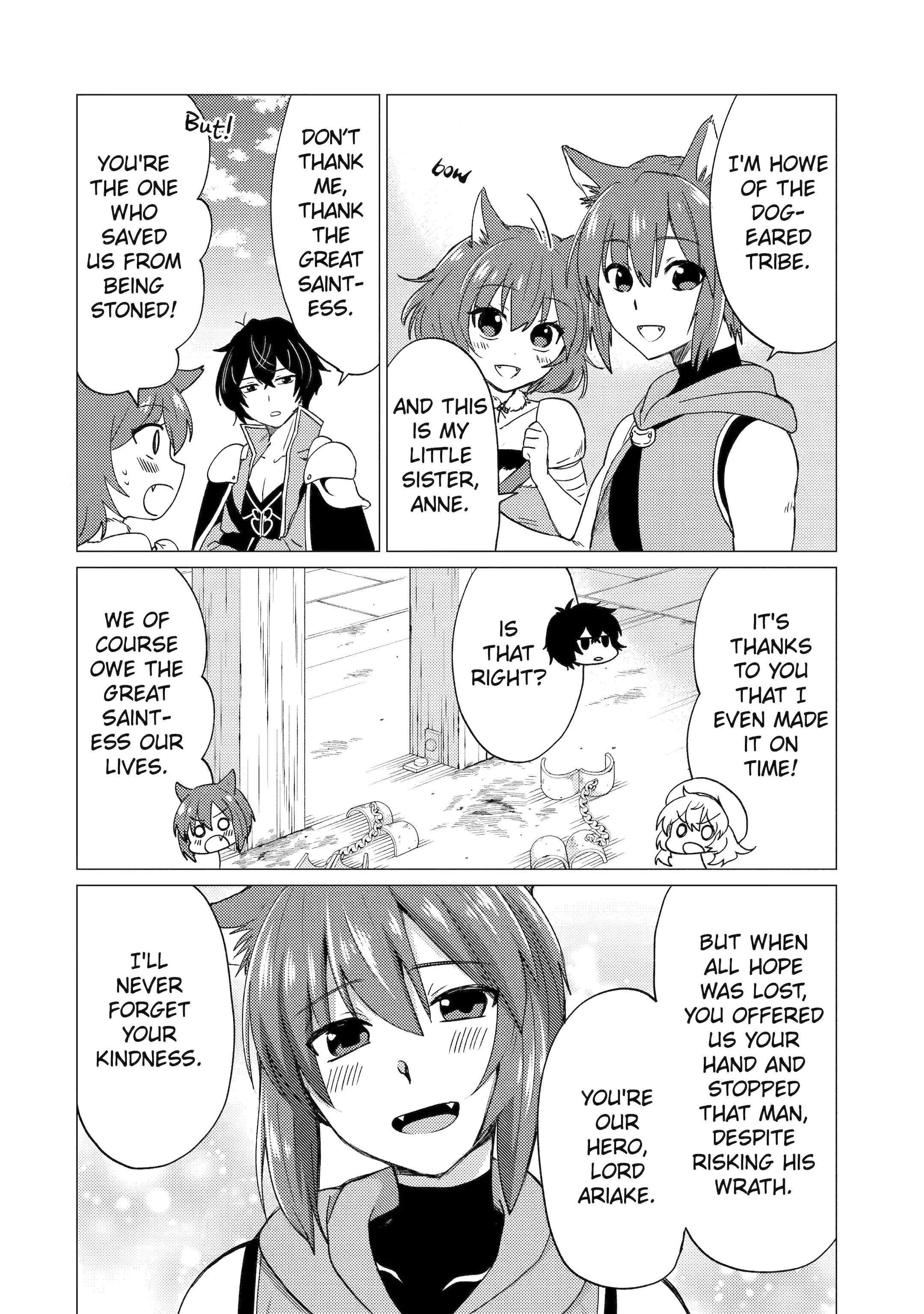 Yuusha party wo tuihou sareta ore daga, ore kara sudatte kuretayoude ureshii. nanode daiseijo, omae ni otte korarete ha komarunodaga? Chapter 20.2 - Page 10 in English
