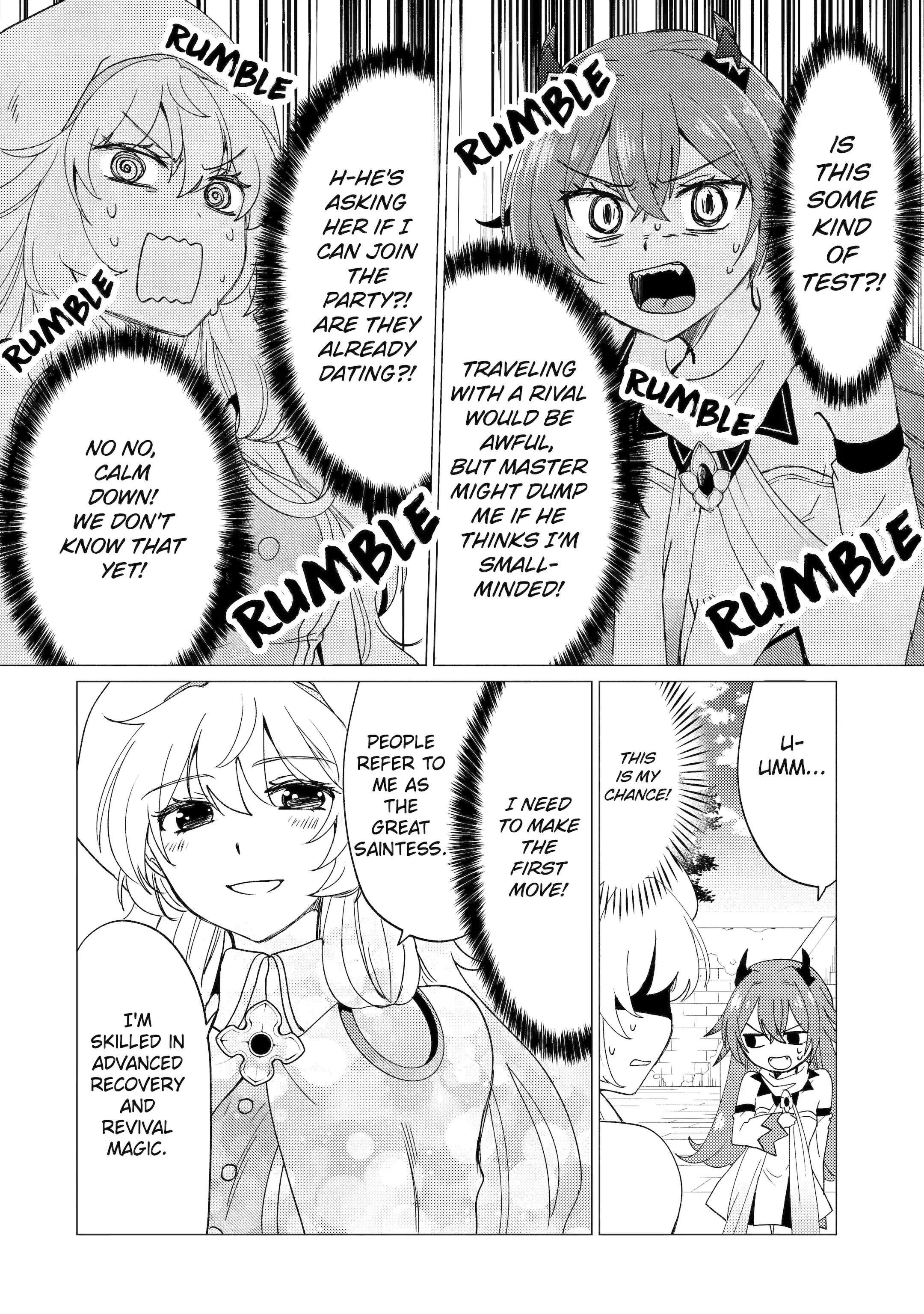Yuusha party wo tuihou sareta ore daga, ore kara sudatte kuretayoude ureshii. nanode daiseijo, omae ni otte korarete ha komarunodaga? Chapter 20.2 - Page 4 in English