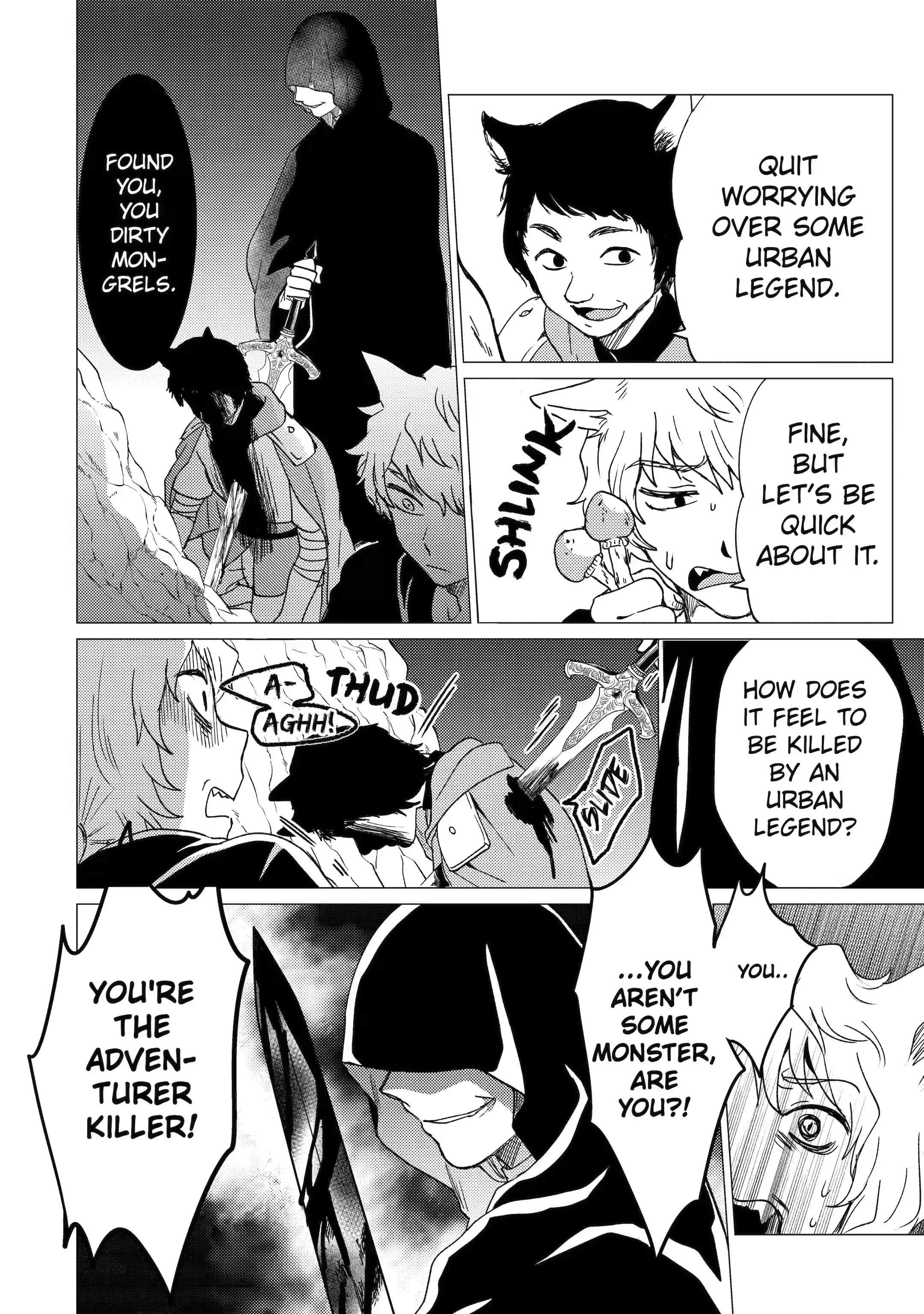 Yuusha party wo tuihou sareta ore daga, ore kara sudatte kuretayoude ureshii. nanode daiseijo, omae ni otte korarete ha komarunodaga? Chapter 21.1 - Page 8 in English