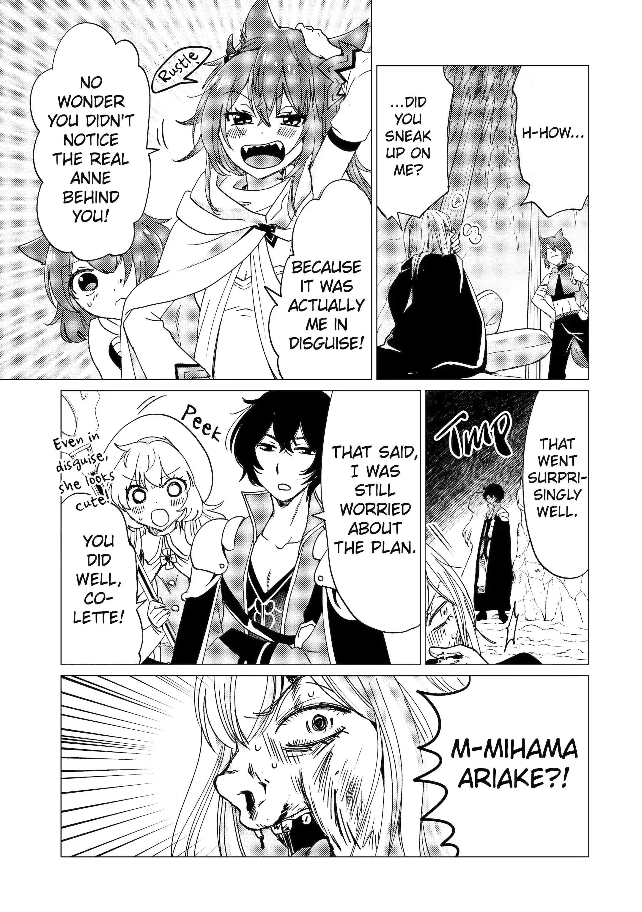 Yuusha party wo tuihou sareta ore daga, ore kara sudatte kuretayoude ureshii. nanode daiseijo, omae ni otte korarete ha komarunodaga? Chapter 21.2 - Page 3 in English