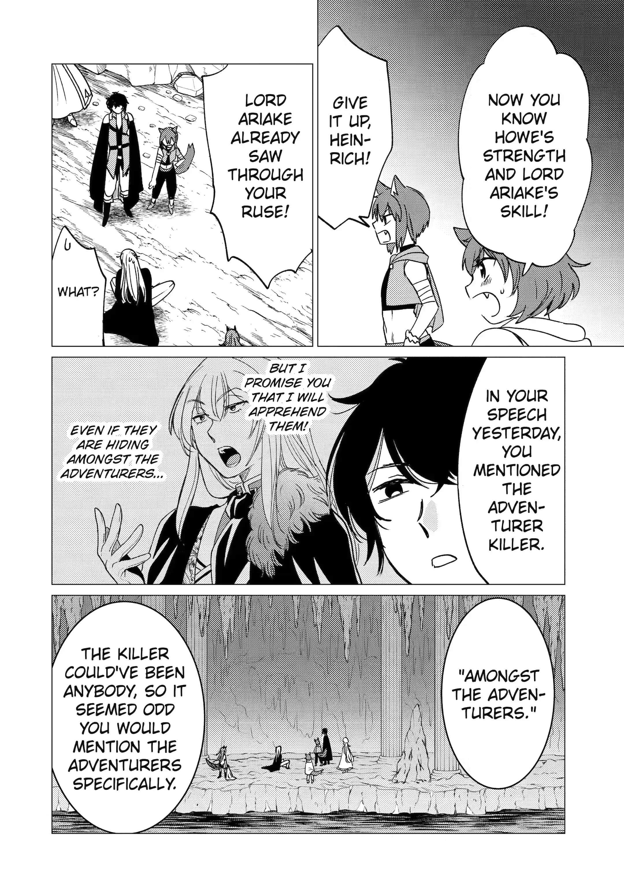 Yuusha party wo tuihou sareta ore daga, ore kara sudatte kuretayoude ureshii. nanode daiseijo, omae ni otte korarete ha komarunodaga? Chapter 21.2 - Page 4 in English
