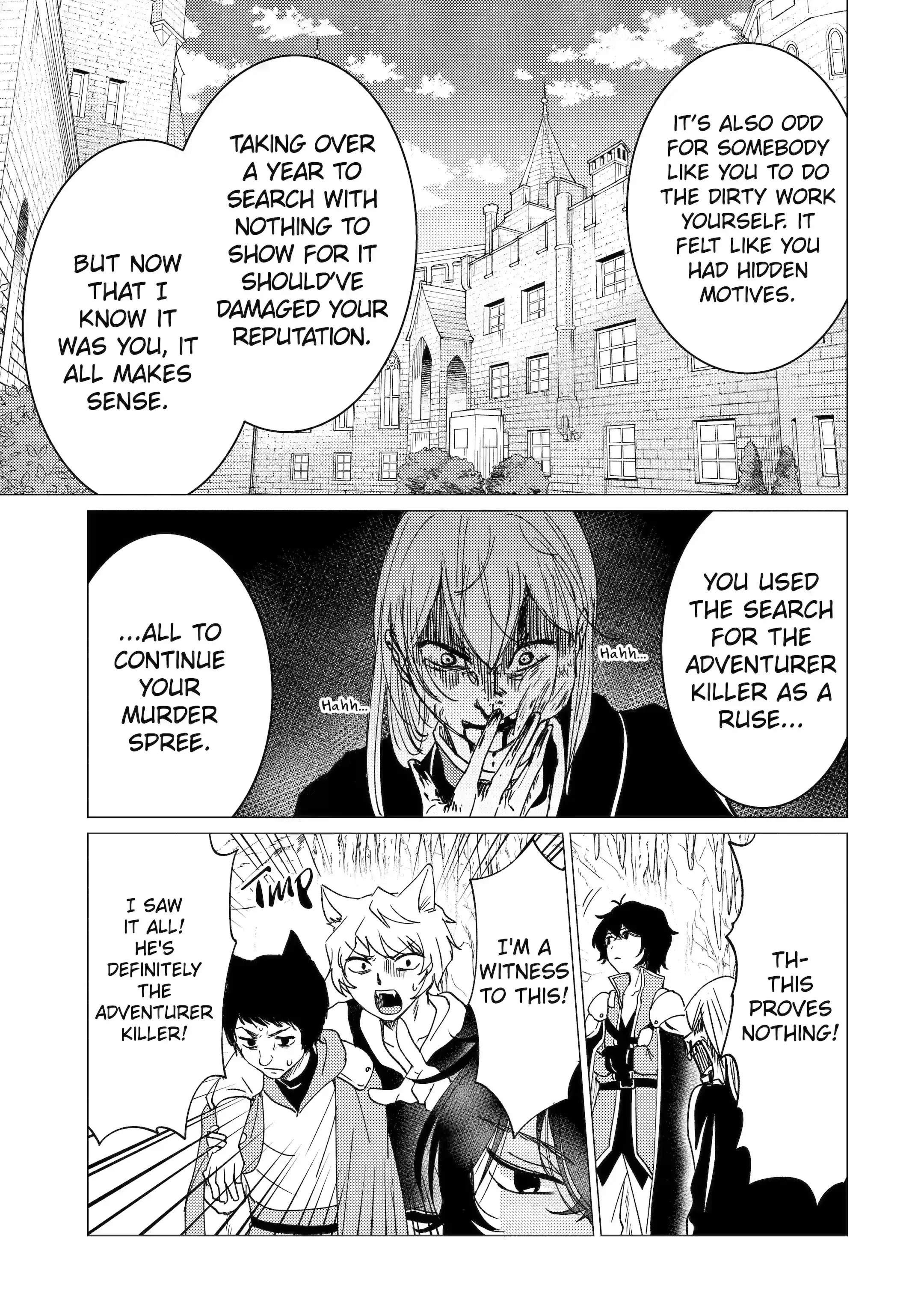 Yuusha party wo tuihou sareta ore daga, ore kara sudatte kuretayoude ureshii. nanode daiseijo, omae ni otte korarete ha komarunodaga? Chapter 21.2 - Page 5 in English
