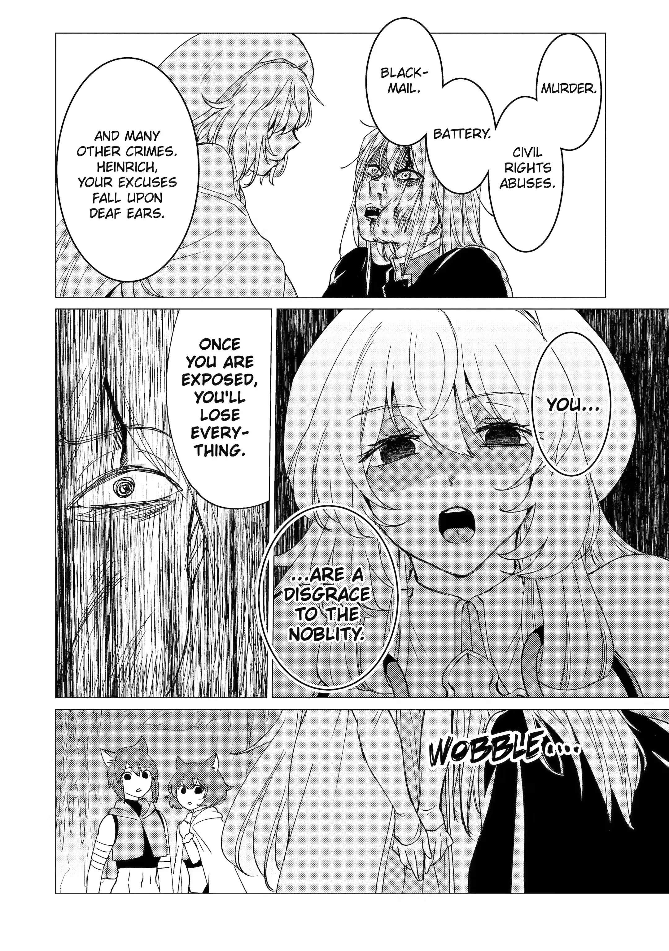 Yuusha party wo tuihou sareta ore daga, ore kara sudatte kuretayoude ureshii. nanode daiseijo, omae ni otte korarete ha komarunodaga? Chapter 21.2 - Page 8 in English