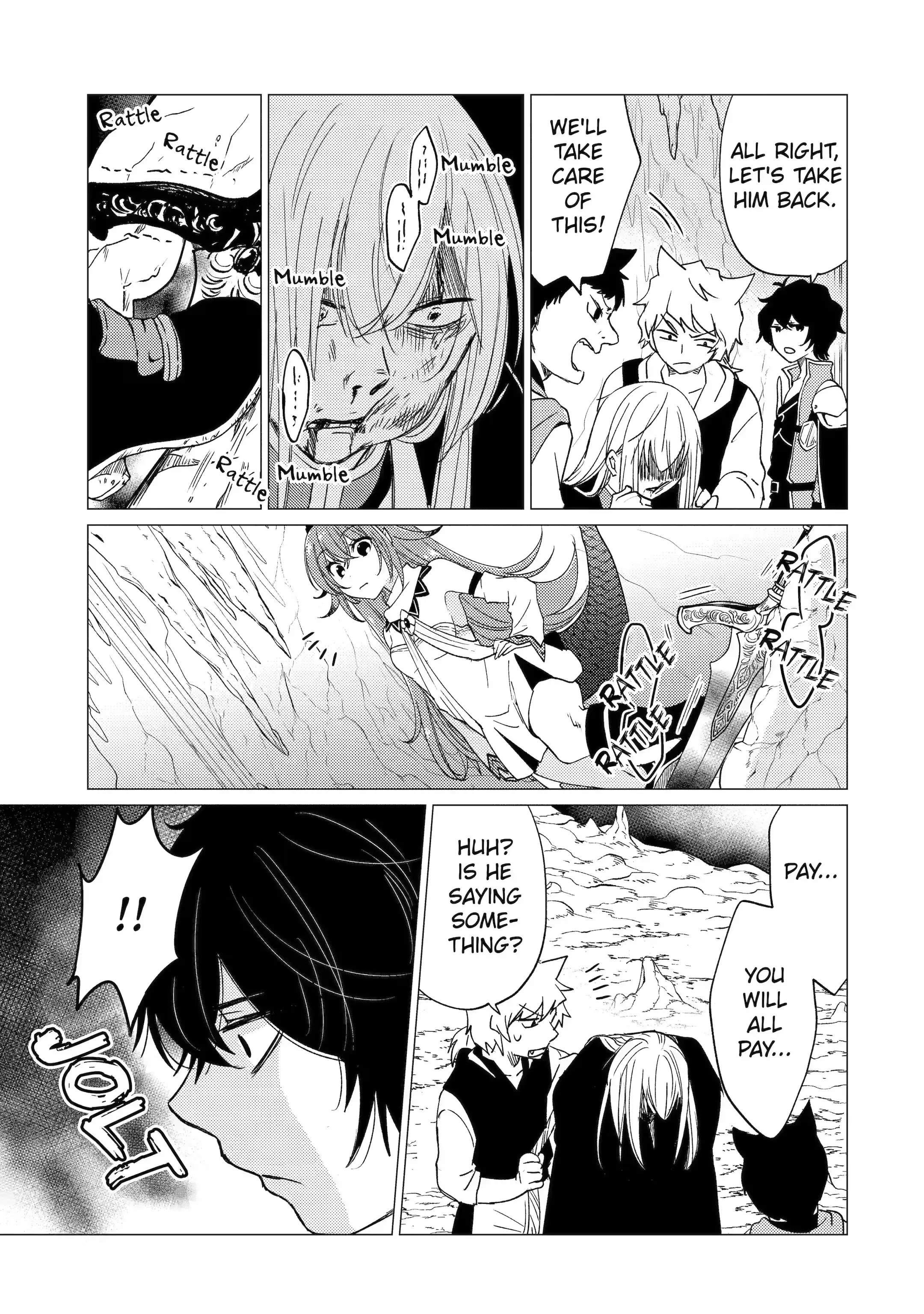 Yuusha party wo tuihou sareta ore daga, ore kara sudatte kuretayoude ureshii. nanode daiseijo, omae ni otte korarete ha komarunodaga? Chapter 21.2 - Page 9 in English