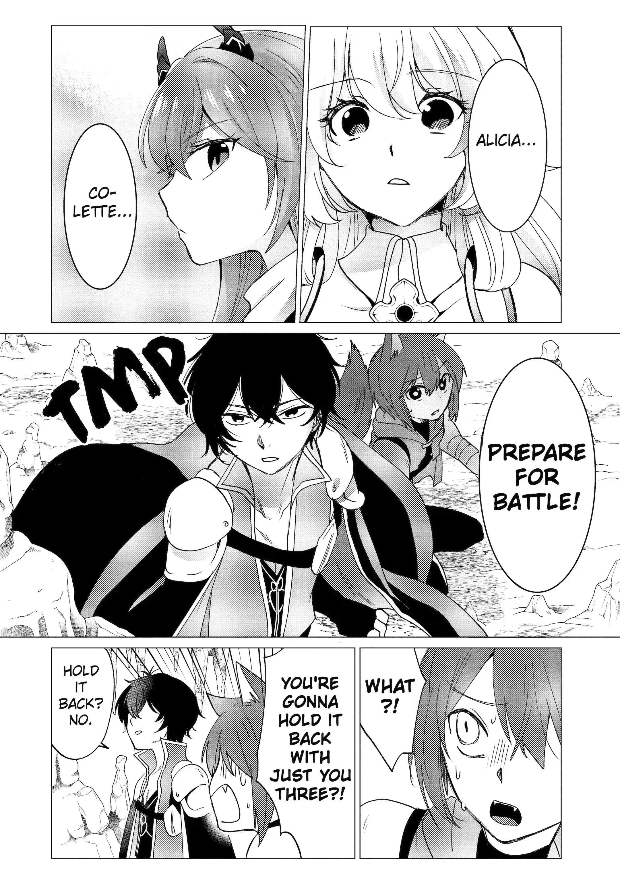Yuusha party wo tuihou sareta ore daga, ore kara sudatte kuretayoude ureshii. nanode daiseijo, omae ni otte korarete ha komarunodaga? Chapter 22.1 - Page 10 in English