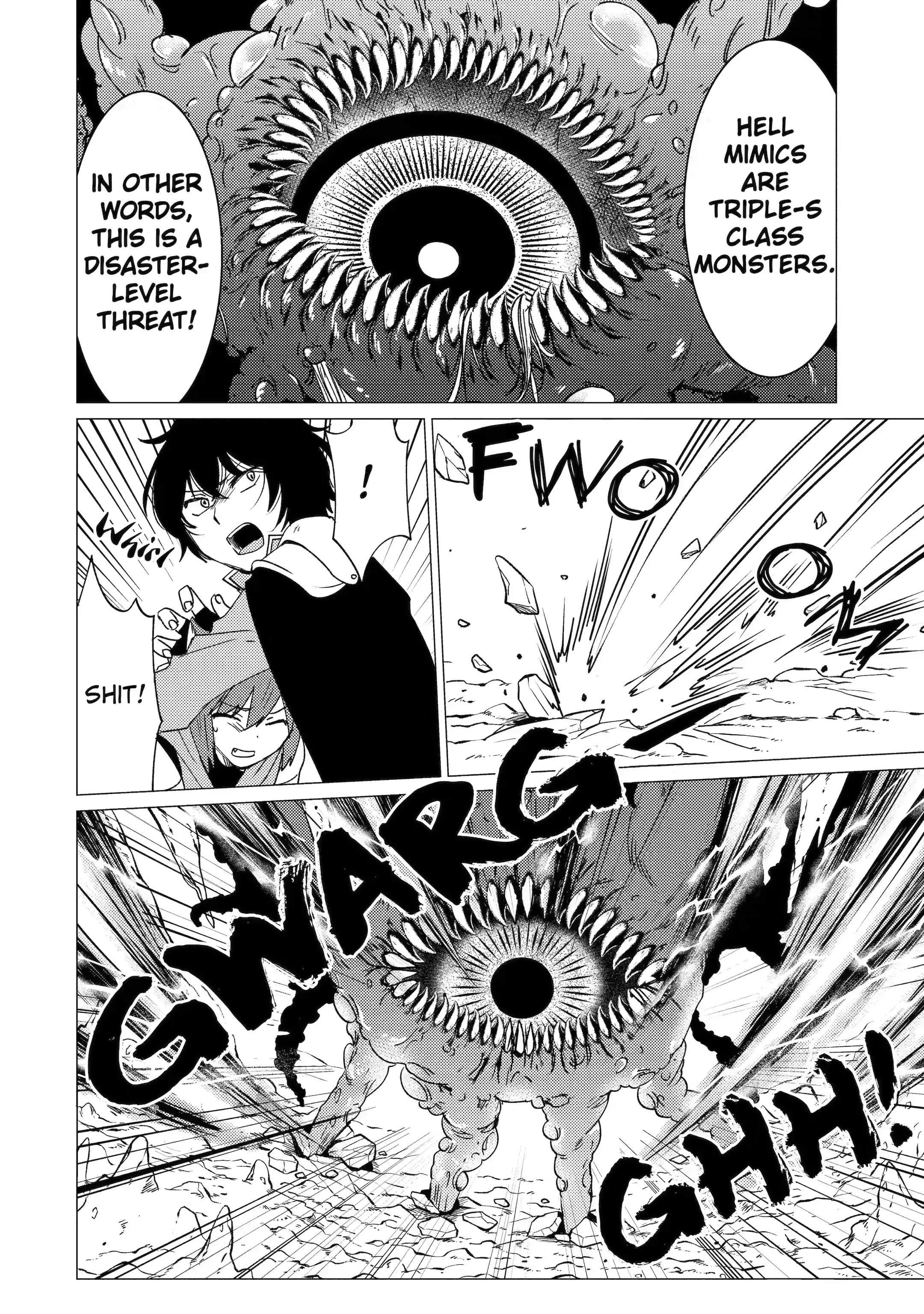 Yuusha party wo tuihou sareta ore daga, ore kara sudatte kuretayoude ureshii. nanode daiseijo, omae ni otte korarete ha komarunodaga? Chapter 22.1 - Page 8 in English