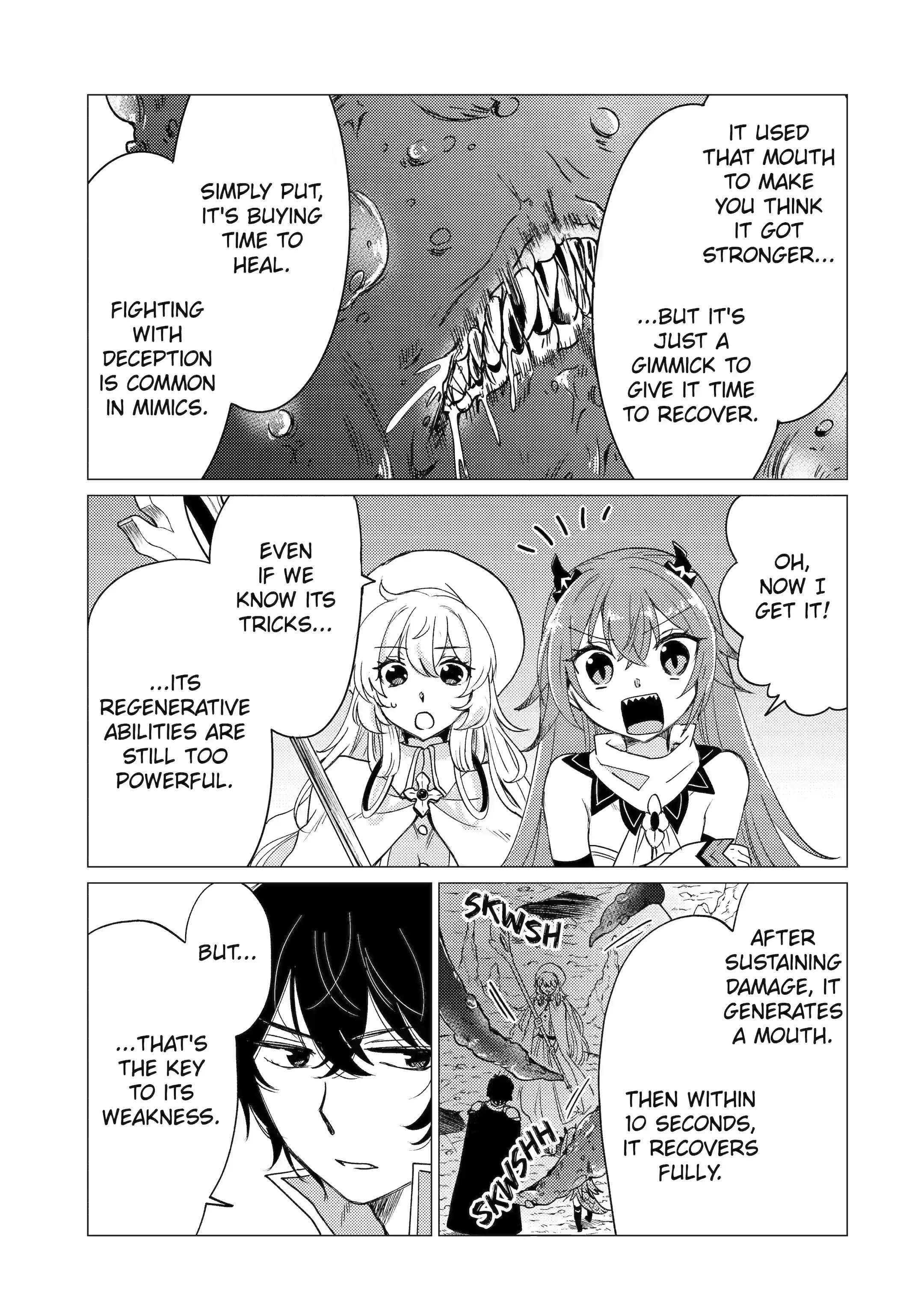 Yuusha party wo tuihou sareta ore daga, ore kara sudatte kuretayoude ureshii. nanode daiseijo, omae ni otte korarete ha komarunodaga? Chapter 22.2 - Page 13 in English