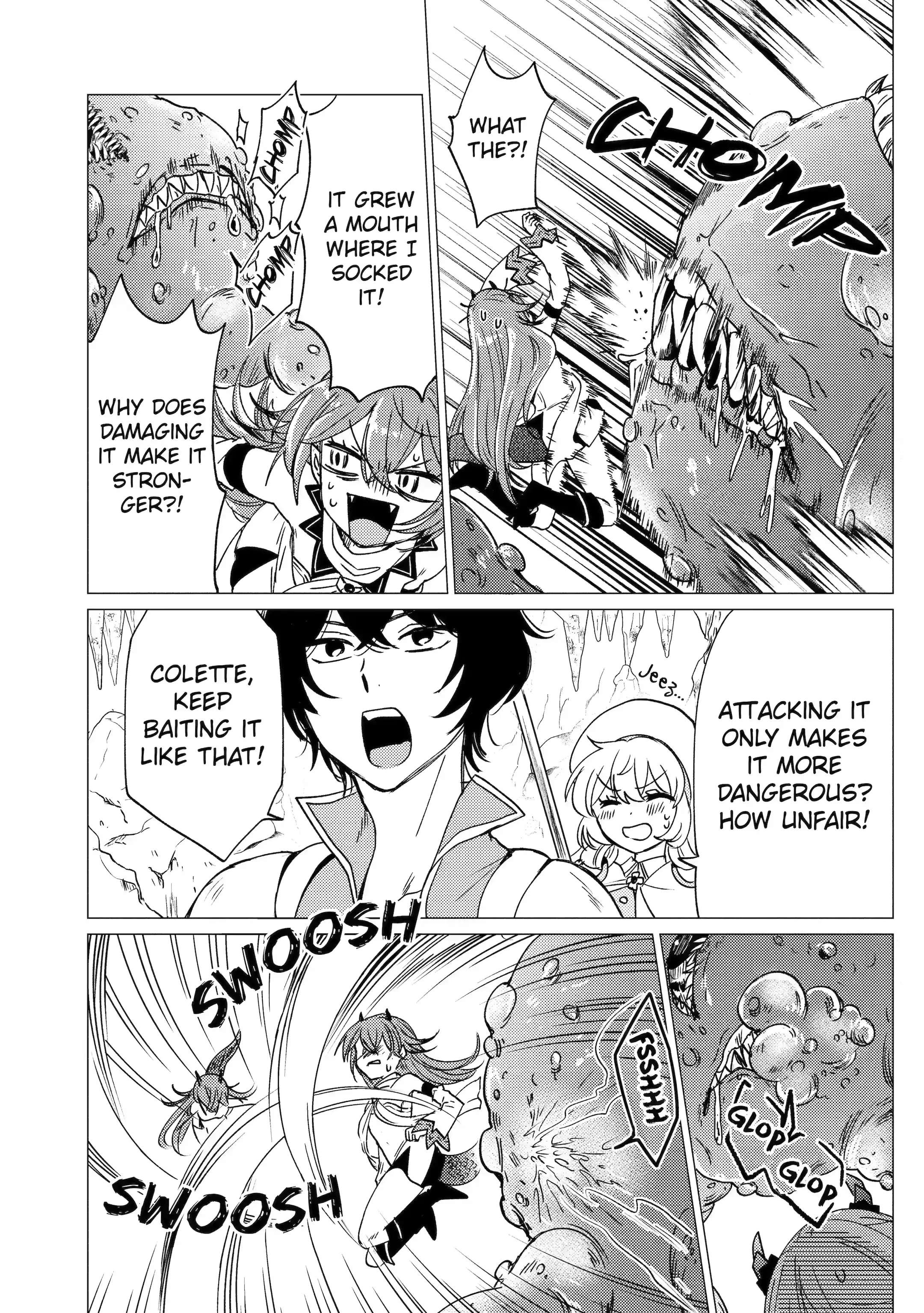 Yuusha party wo tuihou sareta ore daga, ore kara sudatte kuretayoude ureshii. nanode daiseijo, omae ni otte korarete ha komarunodaga? Chapter 22.2 - Page 5 in English
