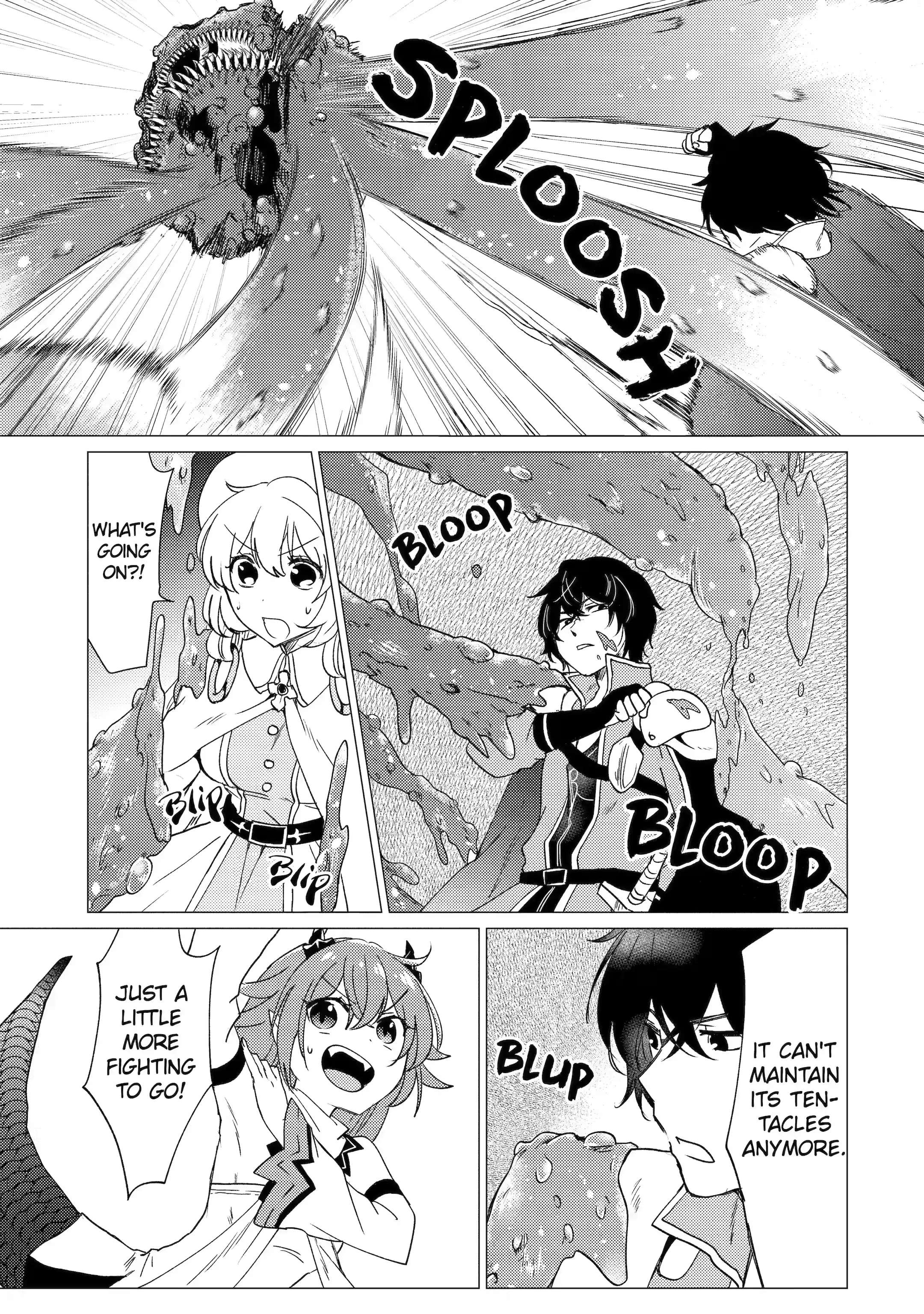 Yuusha party wo tuihou sareta ore daga, ore kara sudatte kuretayoude ureshii. nanode daiseijo, omae ni otte korarete ha komarunodaga? Chapter 23.1 - Page 11 in English