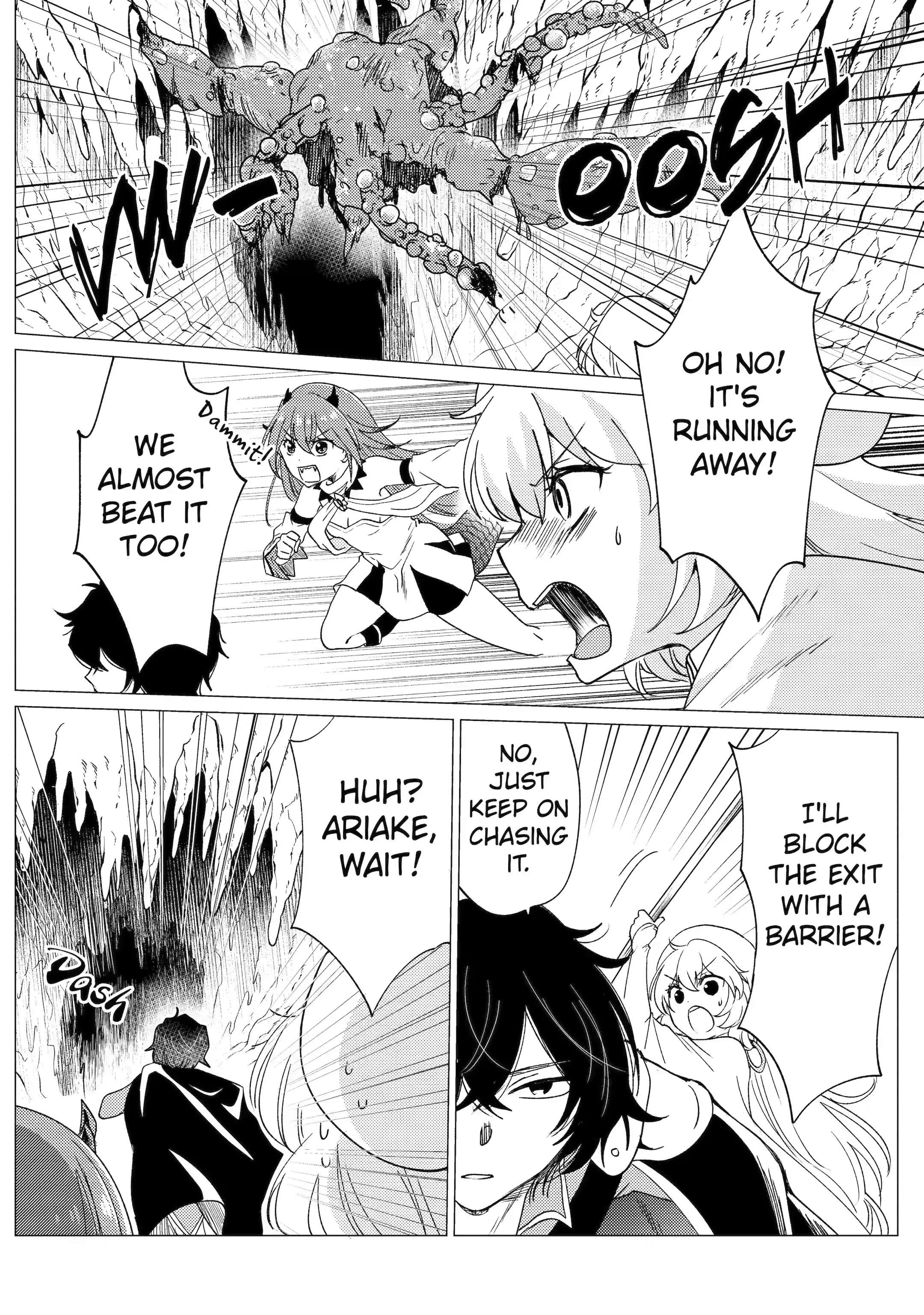 Yuusha party wo tuihou sareta ore daga, ore kara sudatte kuretayoude ureshii. nanode daiseijo, omae ni otte korarete ha komarunodaga? Chapter 23.1 - Page 12 in English