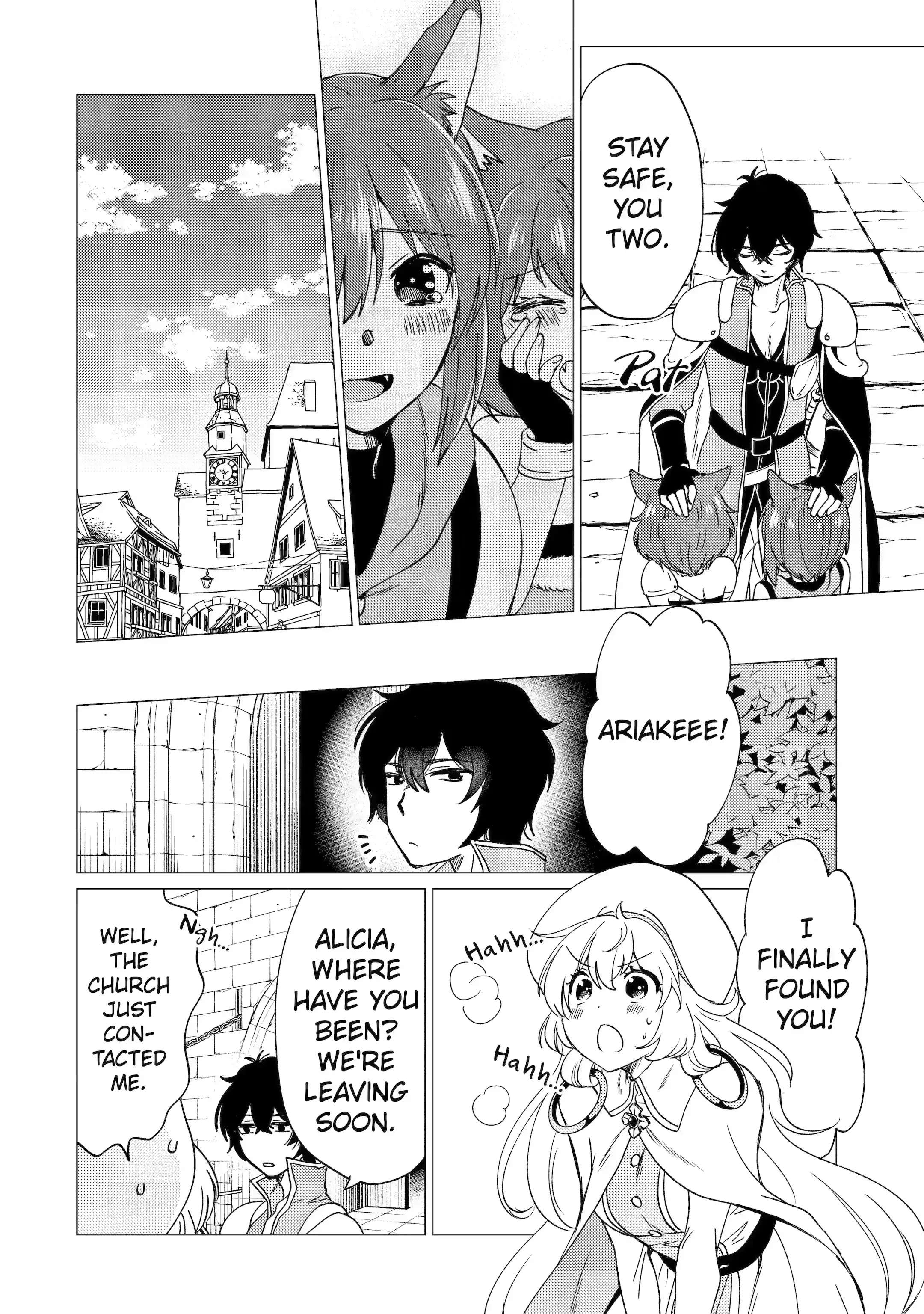 Yuusha party wo tuihou sareta ore daga, ore kara sudatte kuretayoude ureshii. nanode daiseijo, omae ni otte korarete ha komarunodaga? Chapter 23.2 - Page 10 in English