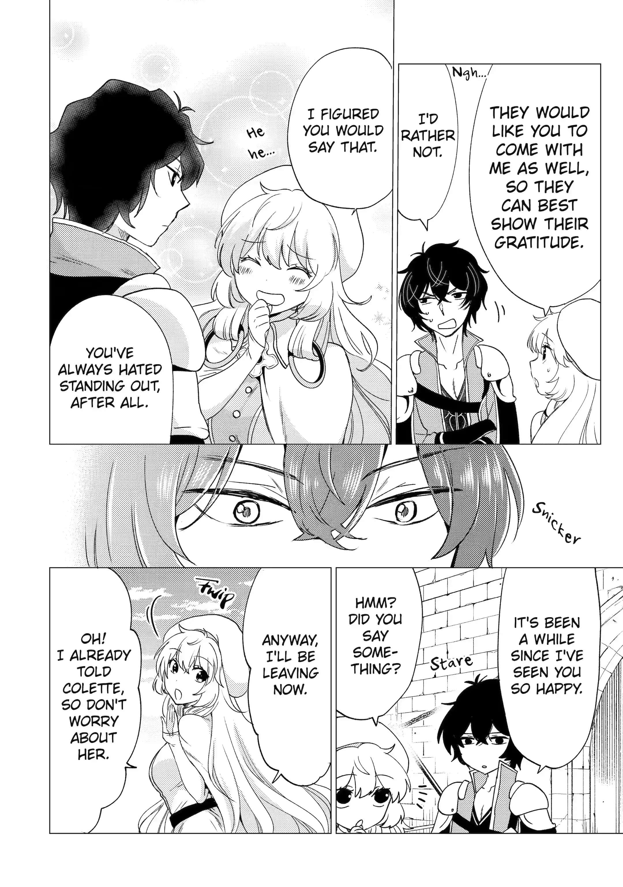 Yuusha party wo tuihou sareta ore daga, ore kara sudatte kuretayoude ureshii. nanode daiseijo, omae ni otte korarete ha komarunodaga? Chapter 23.2 - Page 12 in English