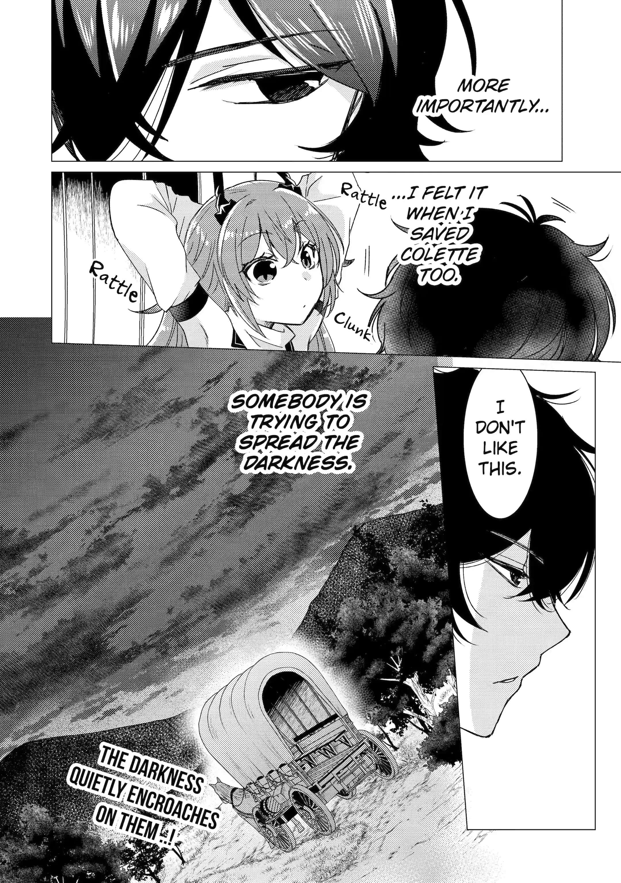 Yuusha party wo tuihou sareta ore daga, ore kara sudatte kuretayoude ureshii. nanode daiseijo, omae ni otte korarete ha komarunodaga? Chapter 23.2 - Page 18 in English