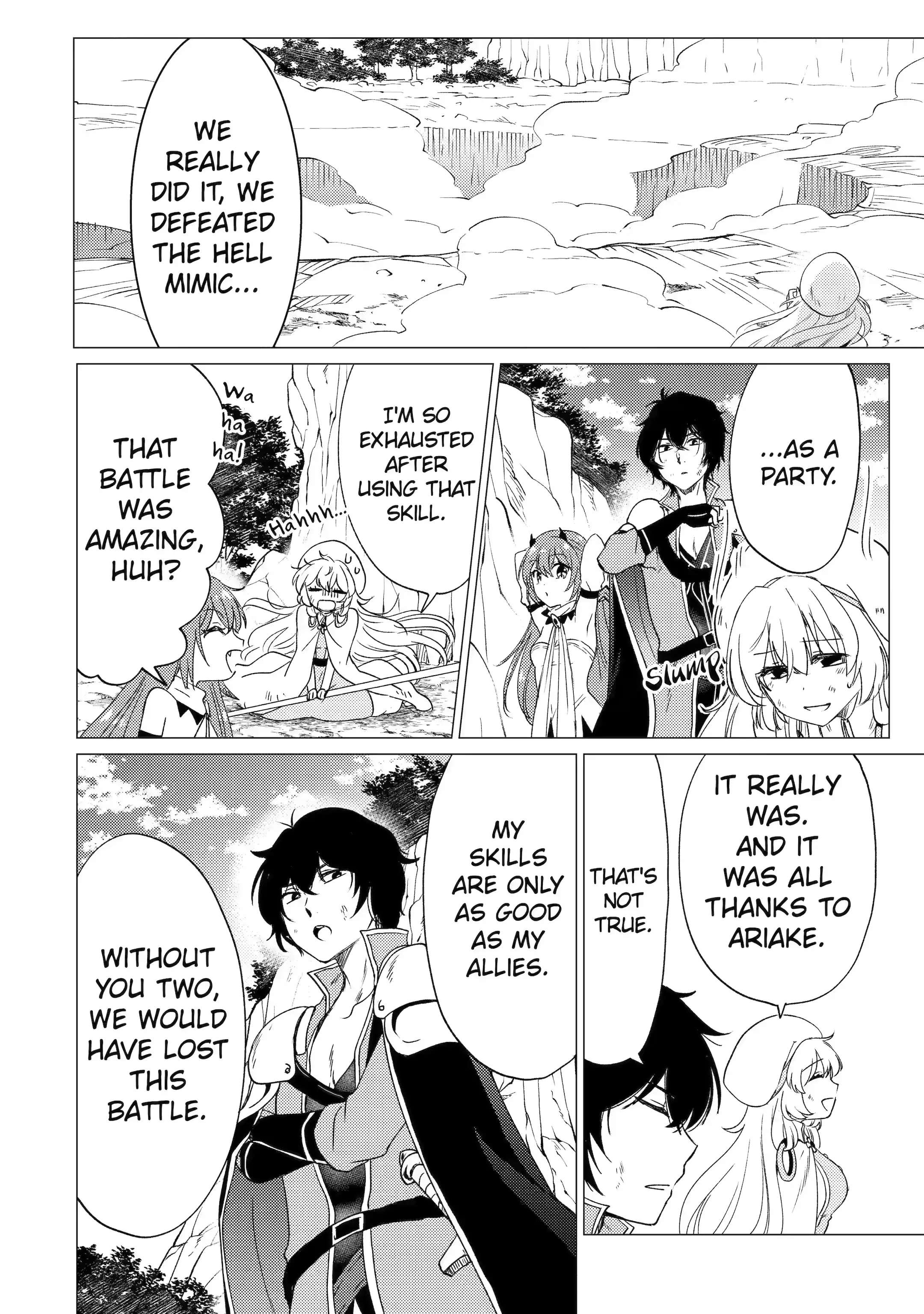 Yuusha party wo tuihou sareta ore daga, ore kara sudatte kuretayoude ureshii. nanode daiseijo, omae ni otte korarete ha komarunodaga? Chapter 23.2 - Page 4 in English