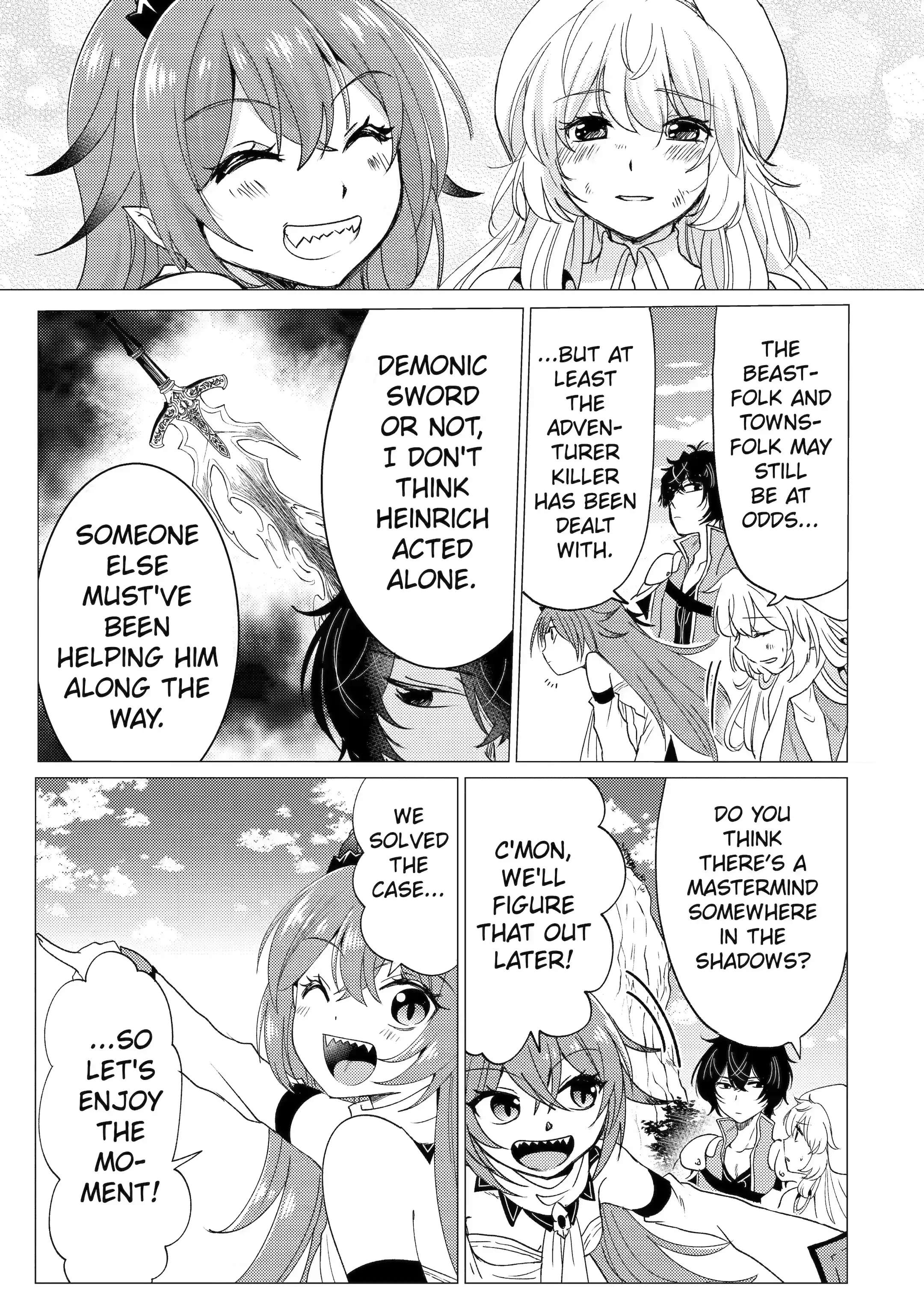 Yuusha party wo tuihou sareta ore daga, ore kara sudatte kuretayoude ureshii. nanode daiseijo, omae ni otte korarete ha komarunodaga? Chapter 23.2 - Page 5 in English