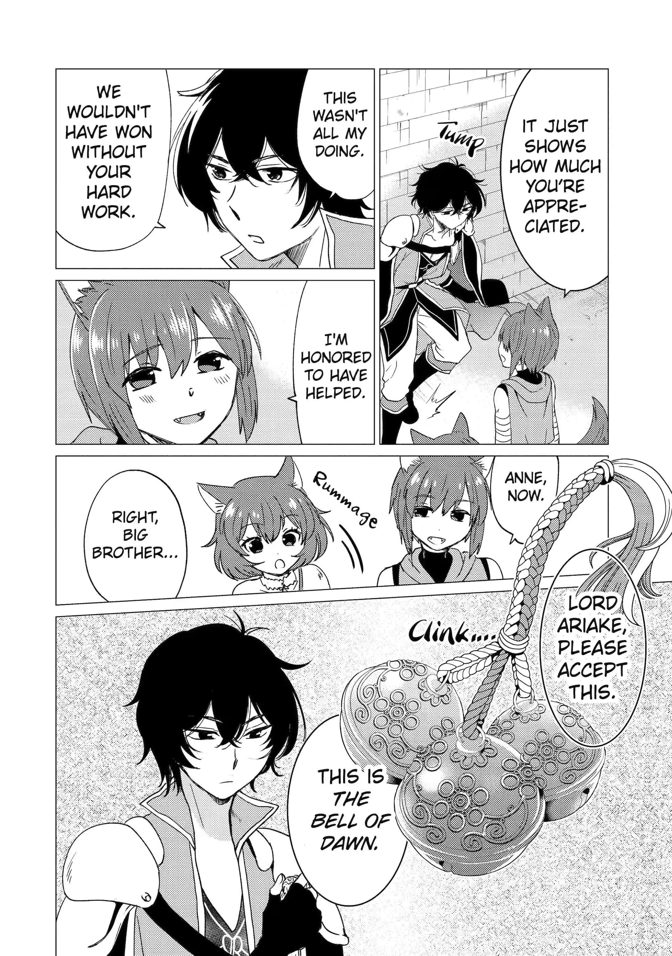 Yuusha party wo tuihou sareta ore daga, ore kara sudatte kuretayoude ureshii. nanode daiseijo, omae ni otte korarete ha komarunodaga? Chapter 23.2 - Page 8 in English