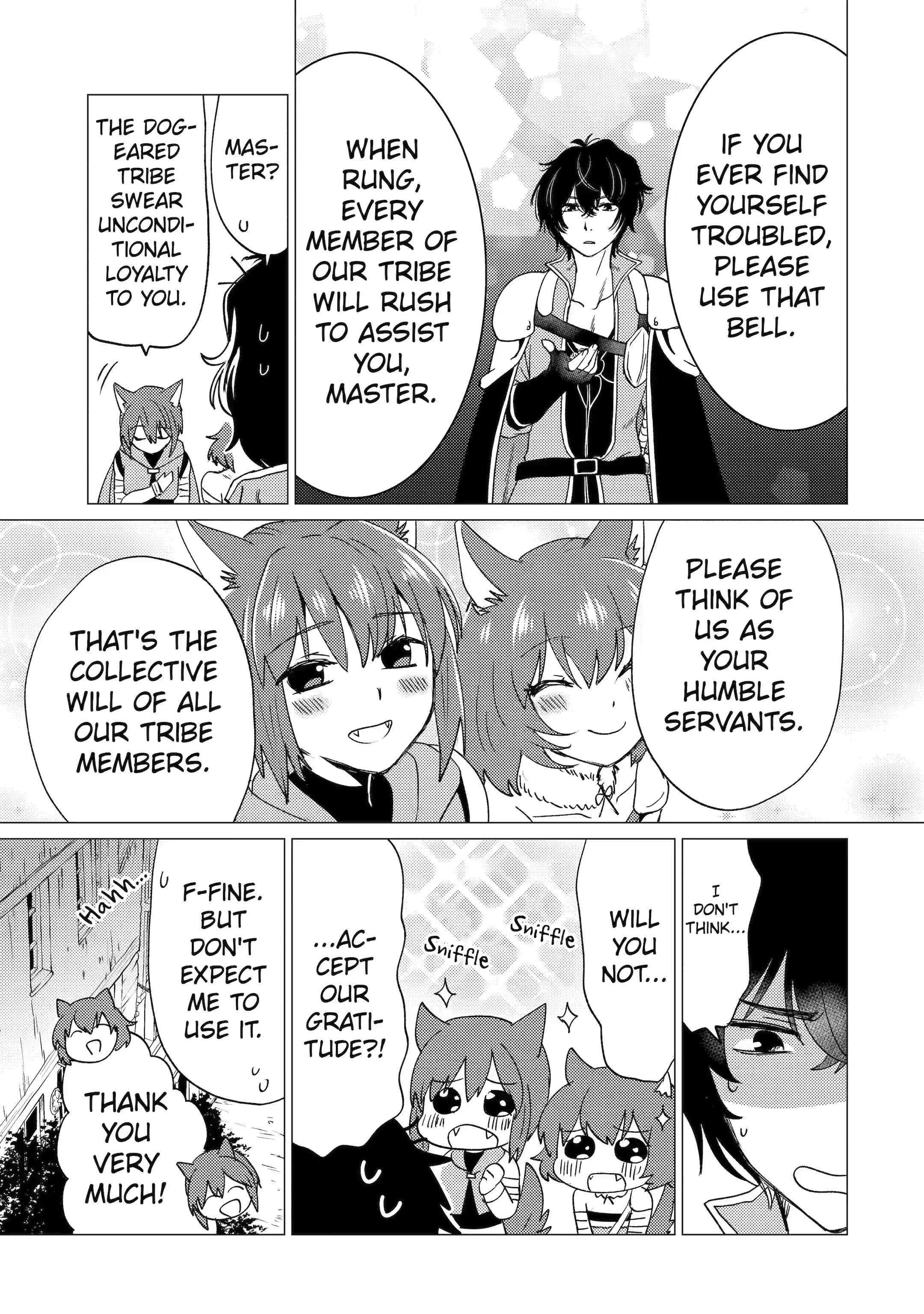 Yuusha party wo tuihou sareta ore daga, ore kara sudatte kuretayoude ureshii. nanode daiseijo, omae ni otte korarete ha komarunodaga? Chapter 23.2 - Page 9 in English